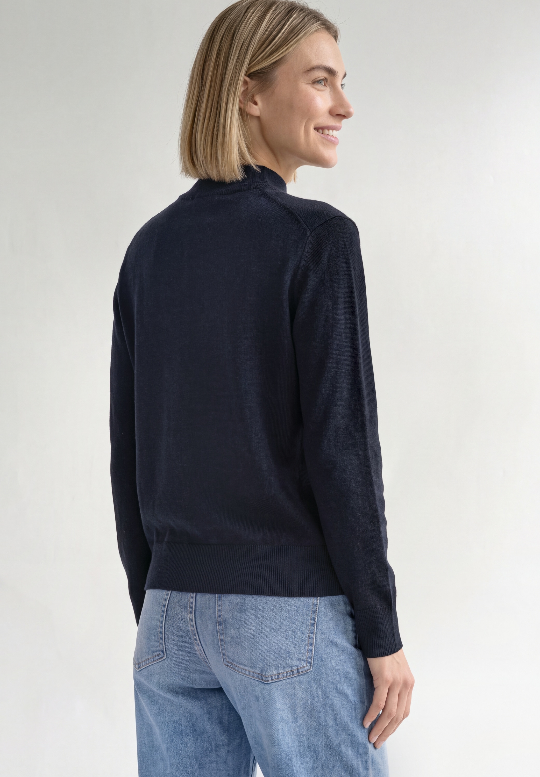 STREET ONE Rollkragenpullover mit Turtleneck
