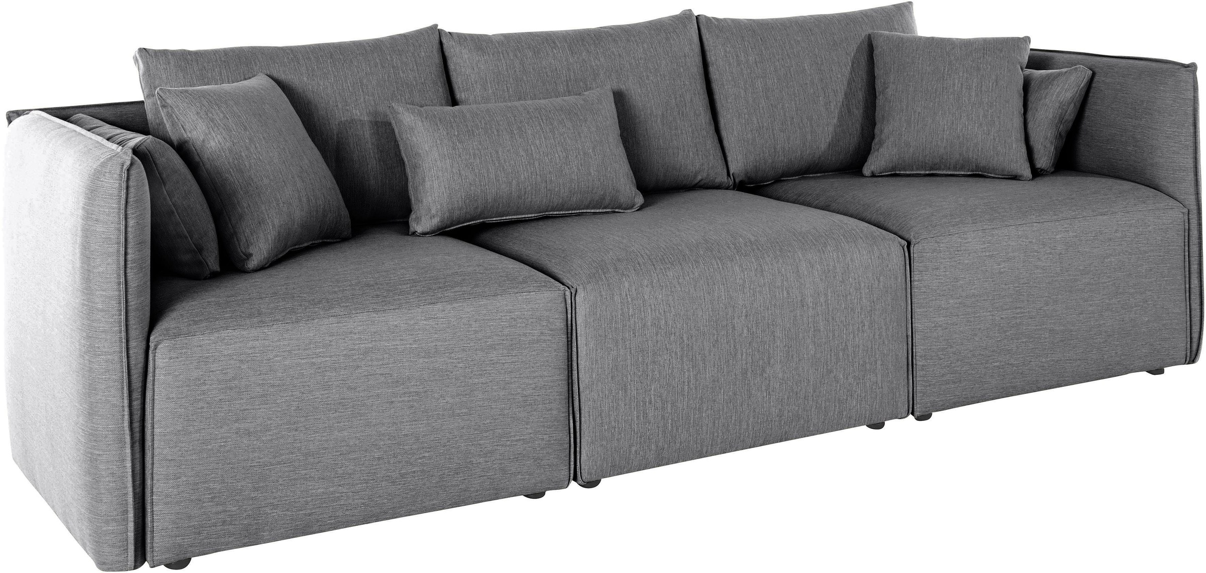 OTTO home 3-Sitzer "Nöre" 3 Teile, in vielen Bezugsqualitäten und Farben s. günstig online kaufen