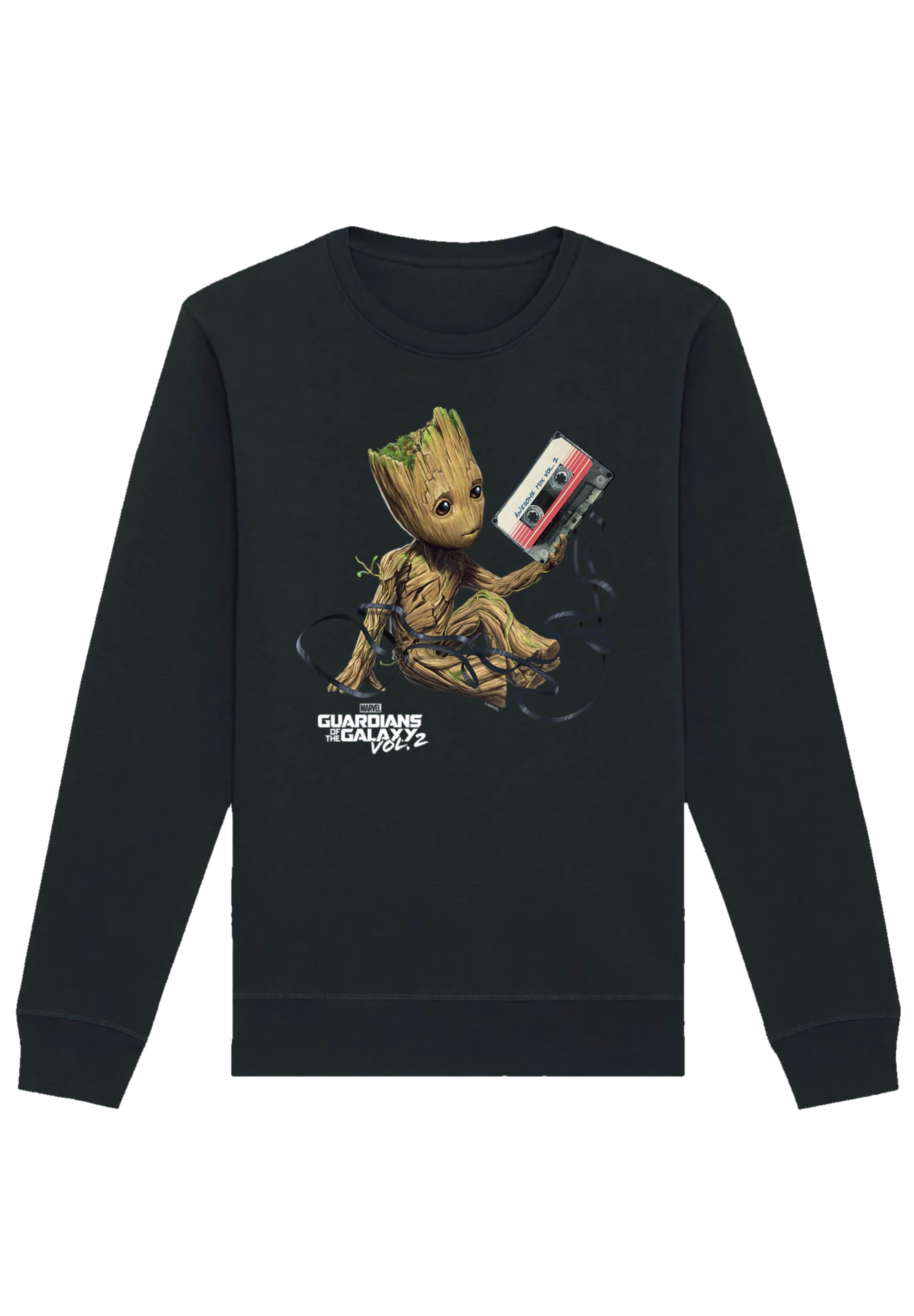 F4NT4STIC Sweatshirt "Marvel Guardians Of The Galaxy Vol2 Groot Tape", Prem günstig online kaufen