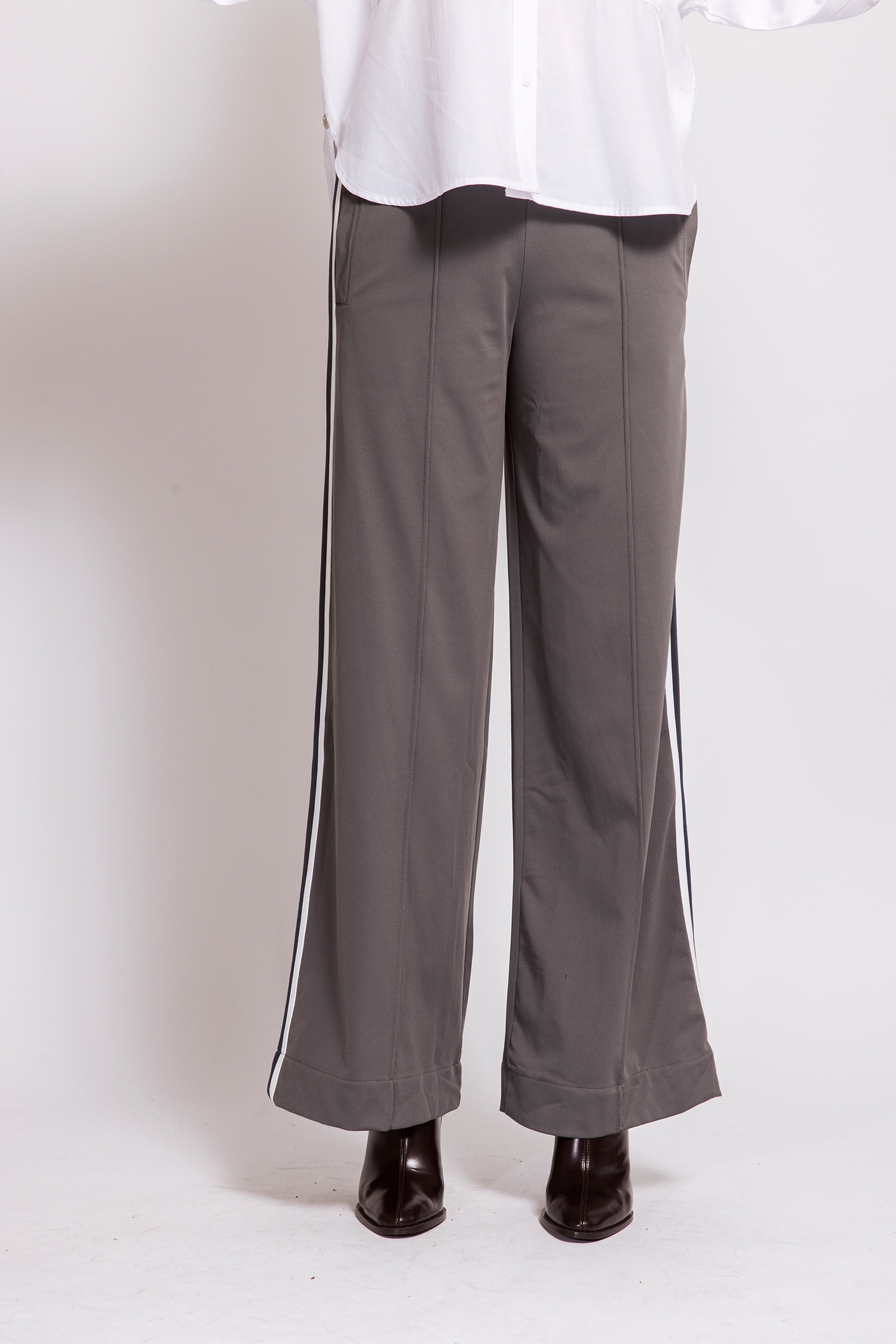 Zhrill Jerseyhose "DEENA" weite Passform, mit Gummizug, mit Eingrifftaschen, Wide Leg