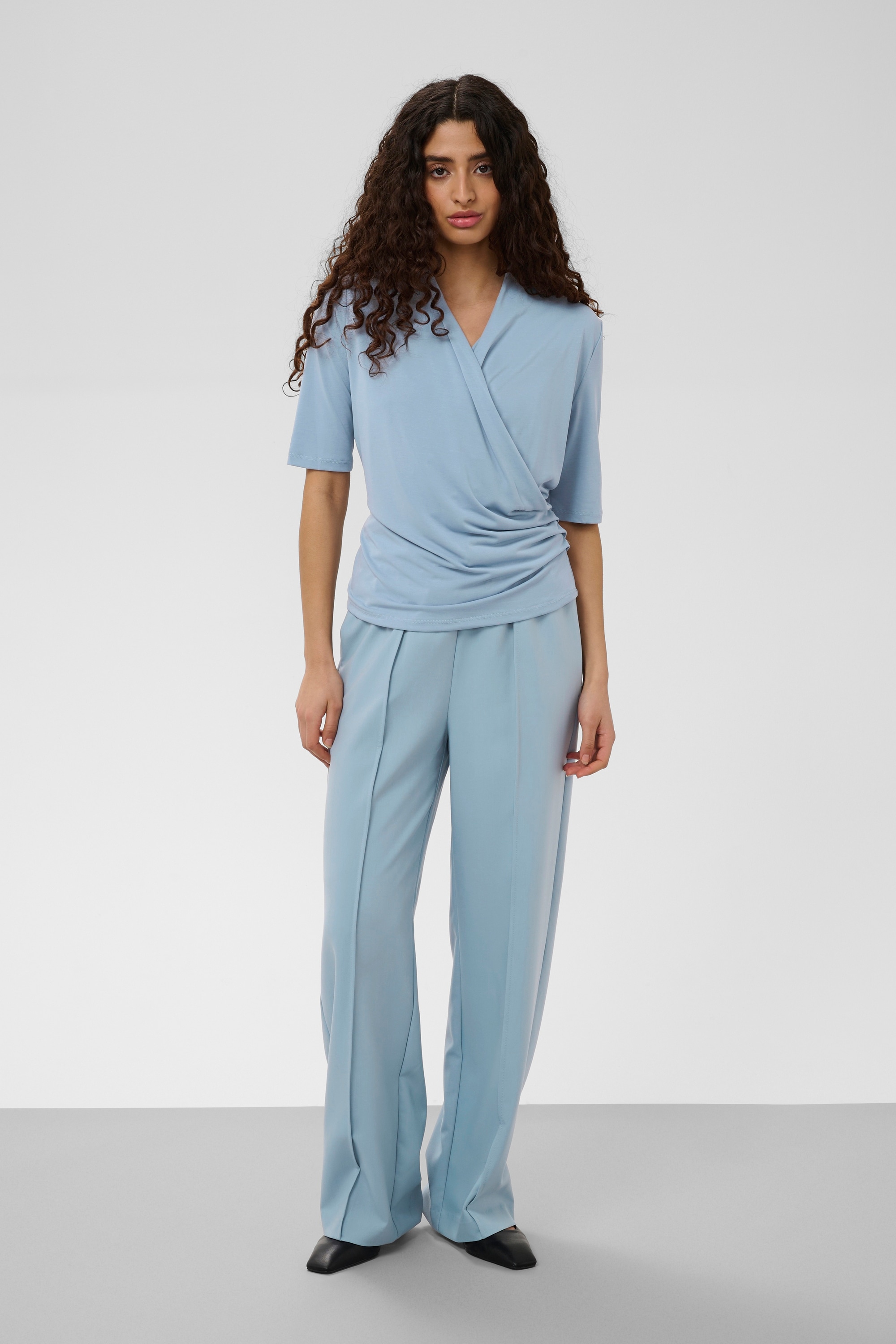 SOAKED IN LUXURY Langarmbluse »Bluse langarm SLColumbine«