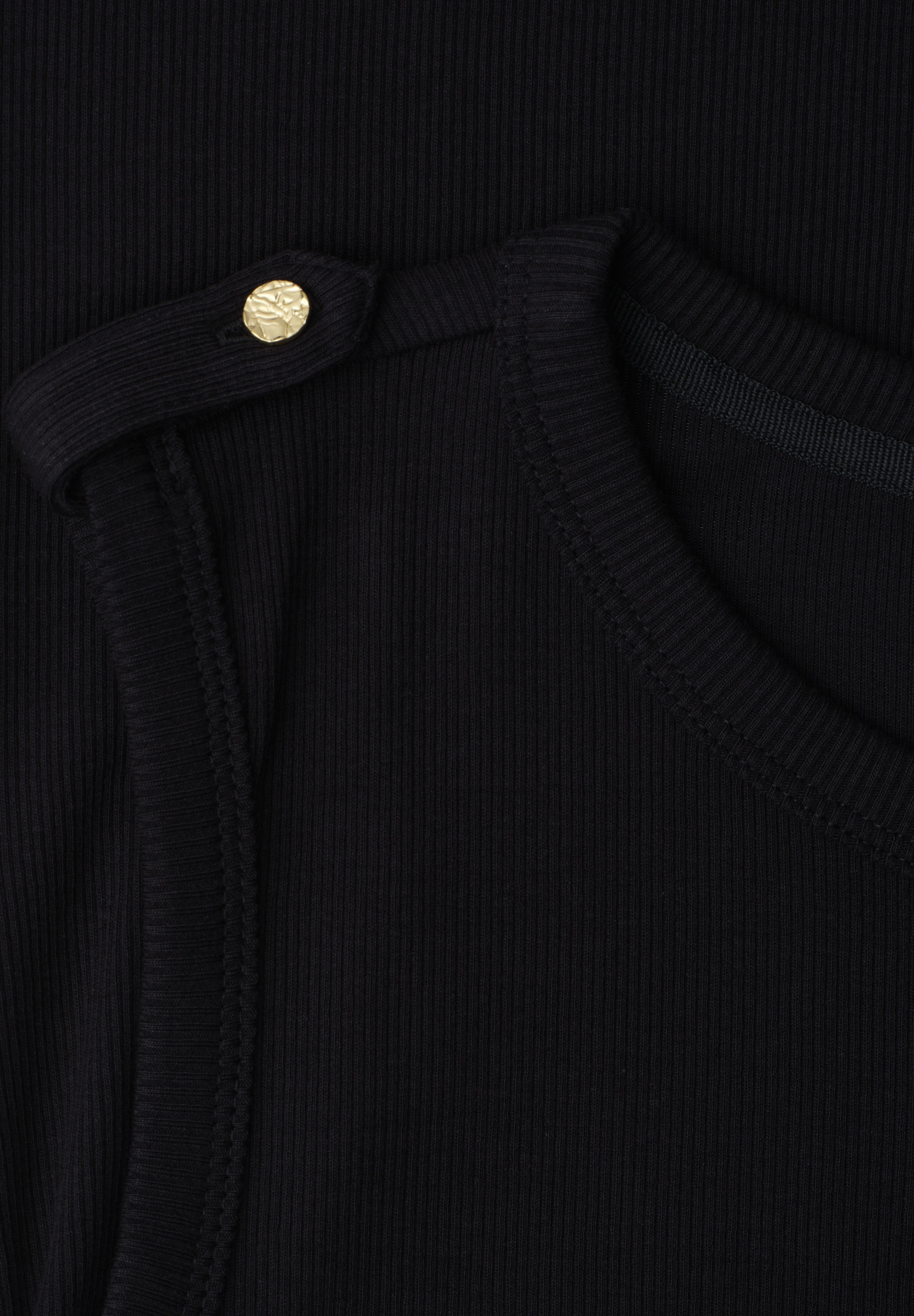 STREET ONE STUDIO Ripptanktop mit Rippstrick-Struktur