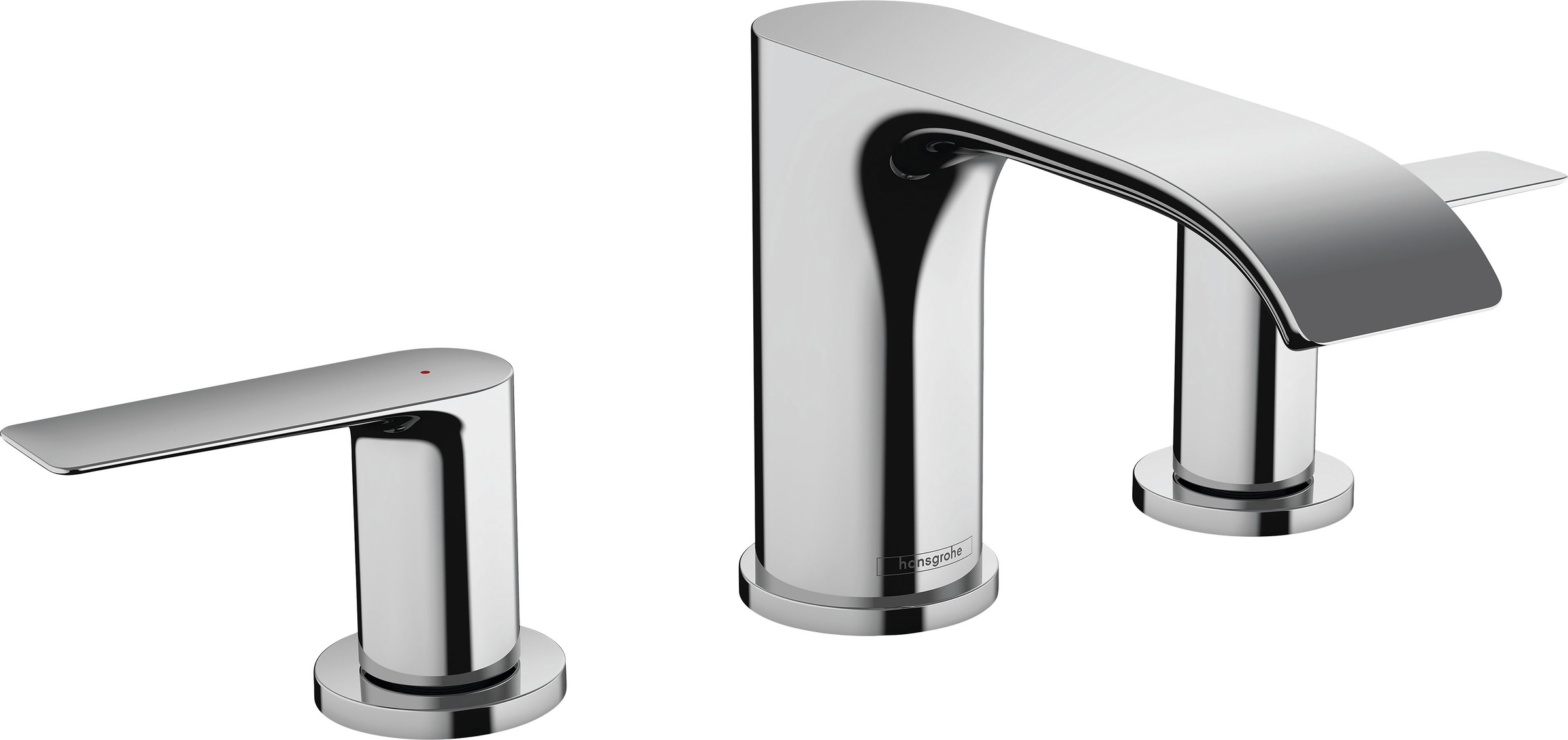 hansgrohe Waschtischarmatur »Vivenis« 3-Loch 90 ...