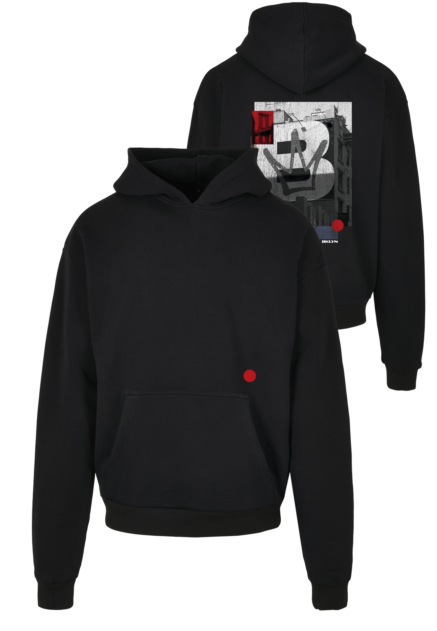 Upscale by Mister Tee Kapuzensweatshirt "Upscale by Mister Tee Herren BRKLY günstig online kaufen