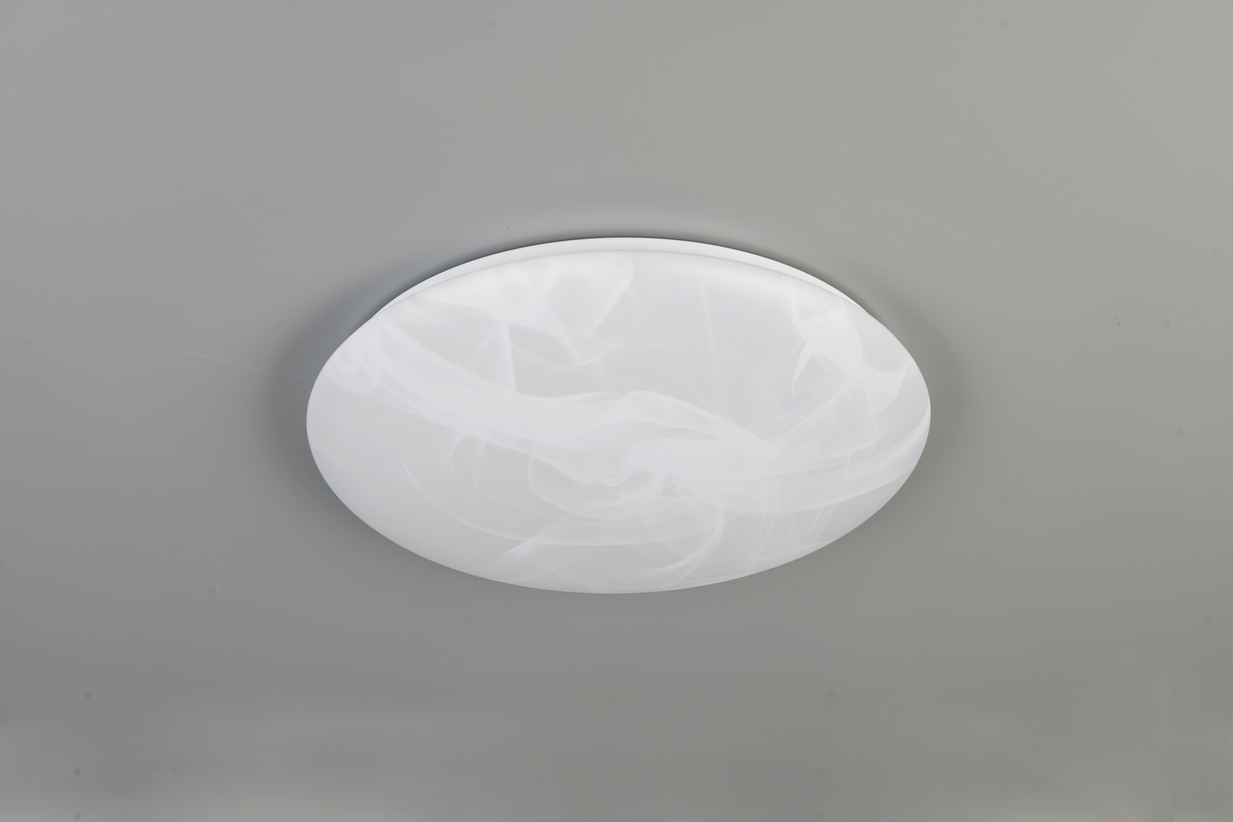 REALITY Leuchten LED Deckenleuchte »UMBRIA, LED Deckenlampe Kunststoff Alabaster weiß 4000K kaltweiß«, 1 flammig, Leuchtmittel LED-Board | LED fest integriert, 23W 3200 Lumen, Wand- oder Deckenlampe, Höhe 7 cm Ø 38 cm