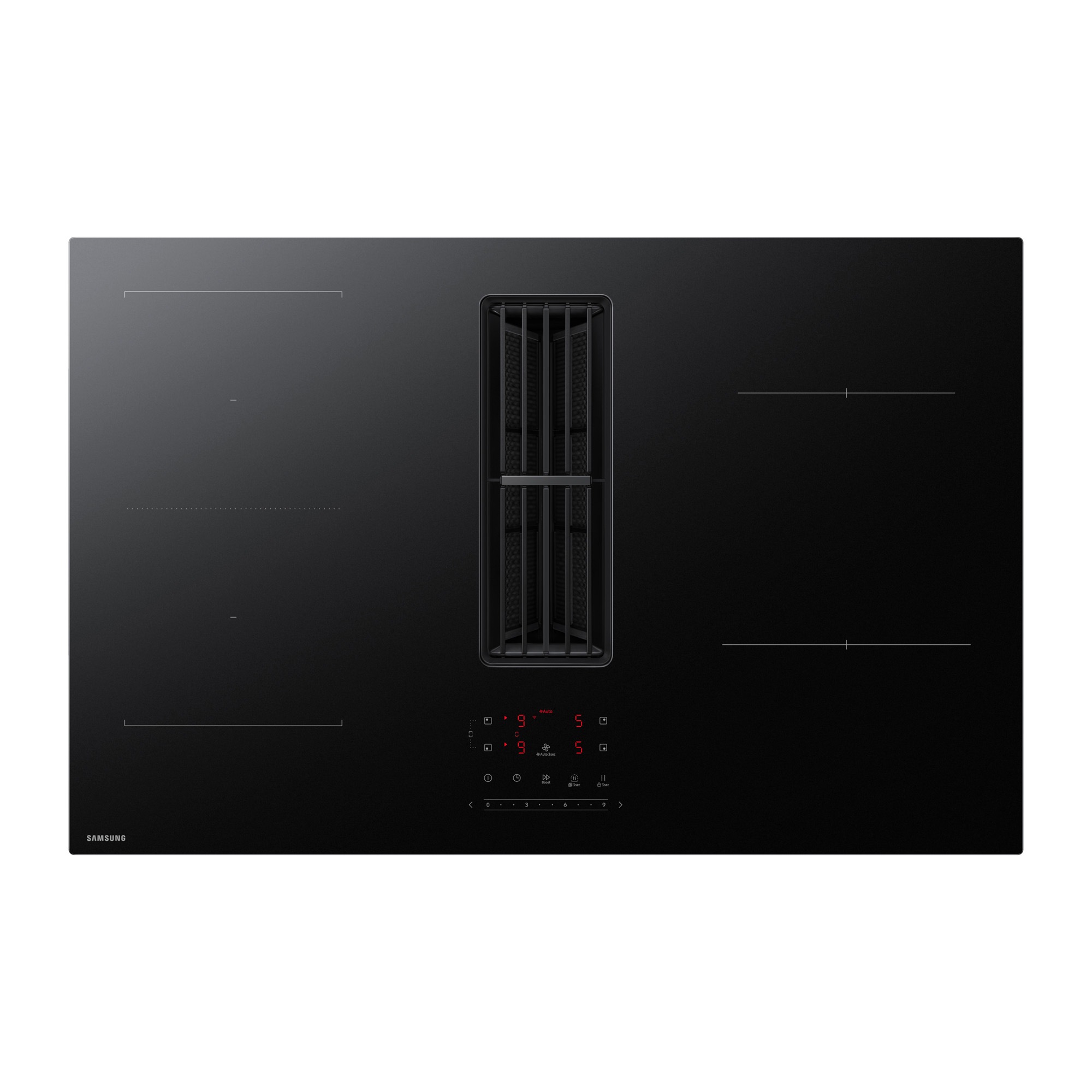 Samsung - Kochfeldabzug - 80 cm - Black - Image 3
