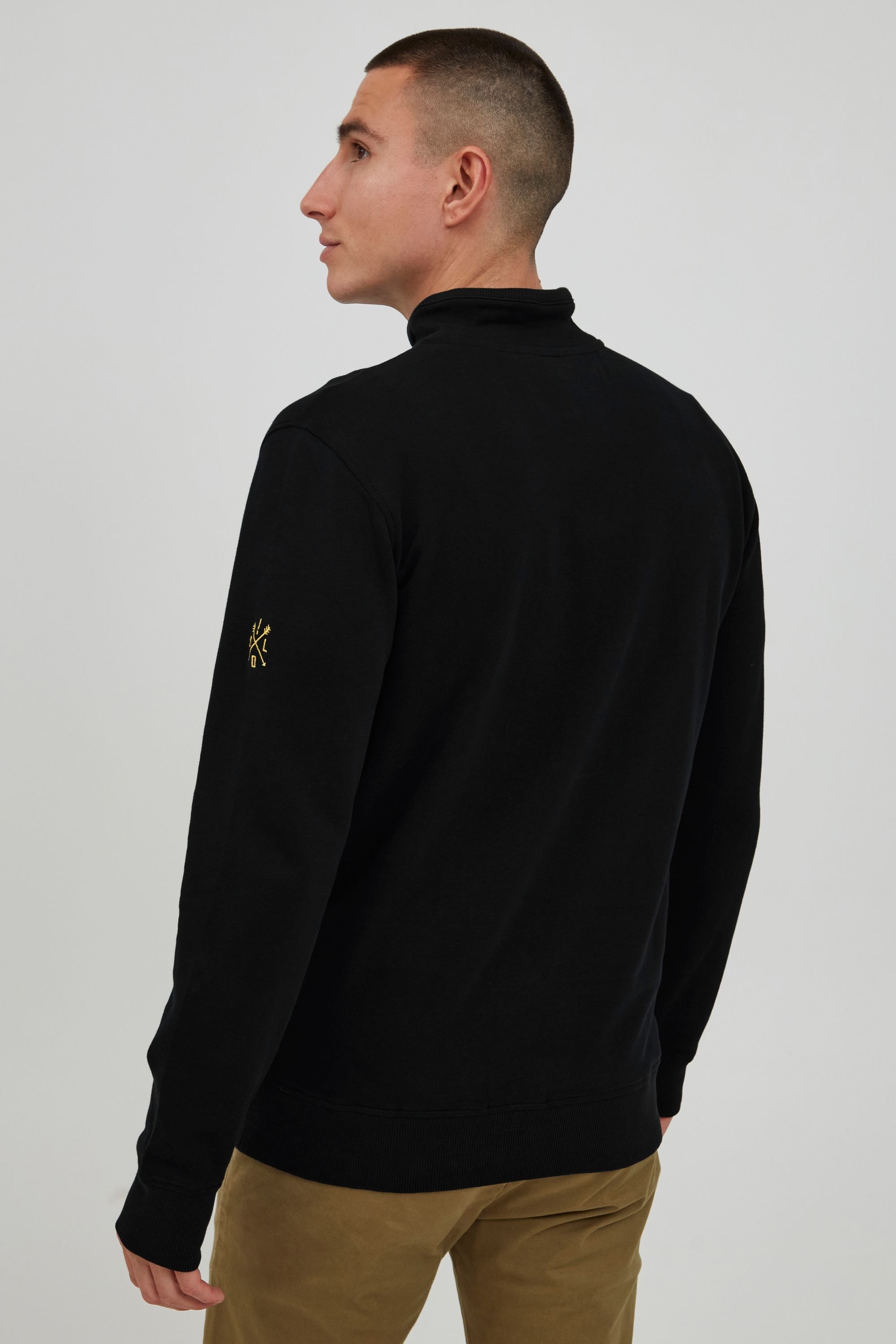 !Solid Longpullover »Sweatshirtpullover SDKaran«