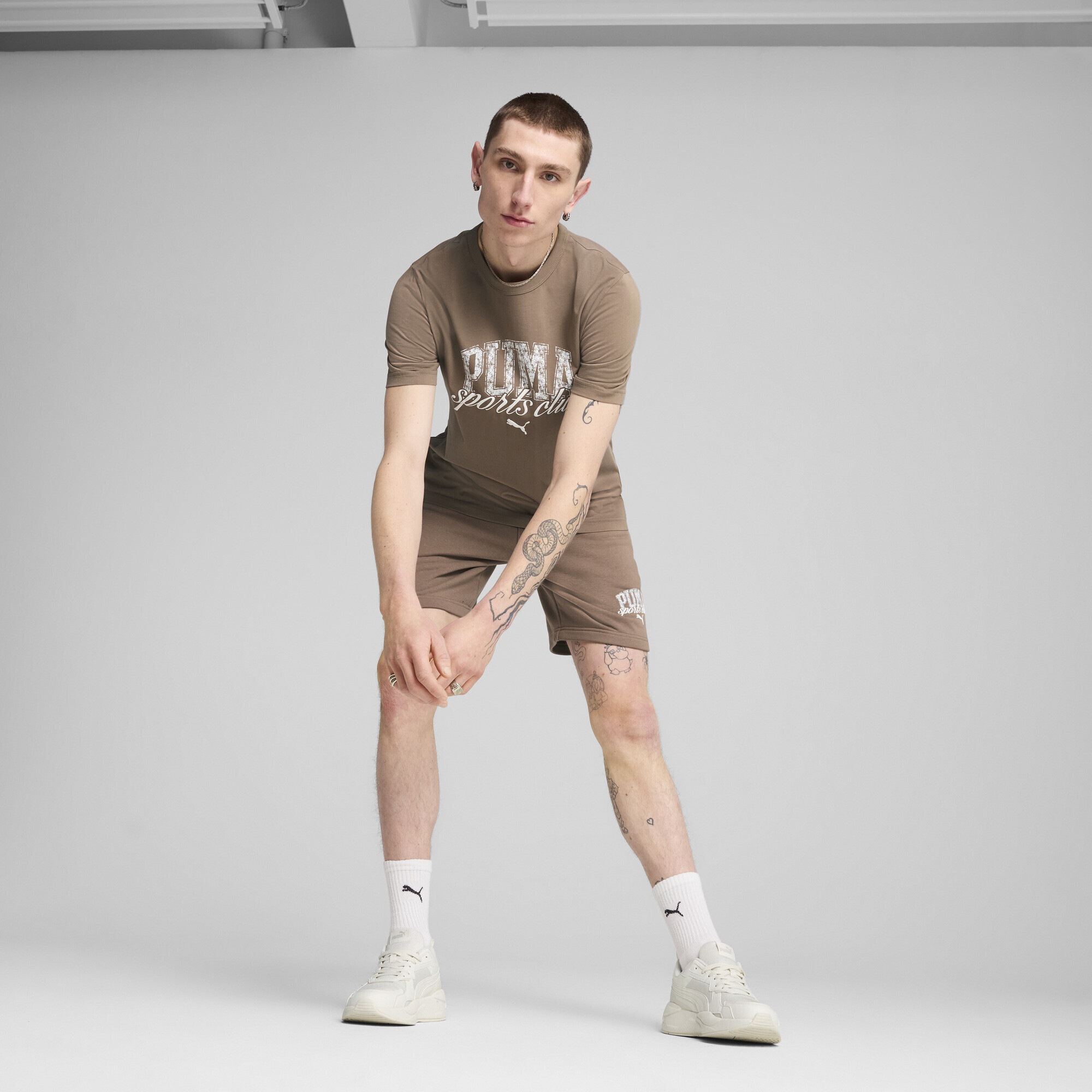 PUMA Sporthose »PUMA Class 8" Shorts Herren«