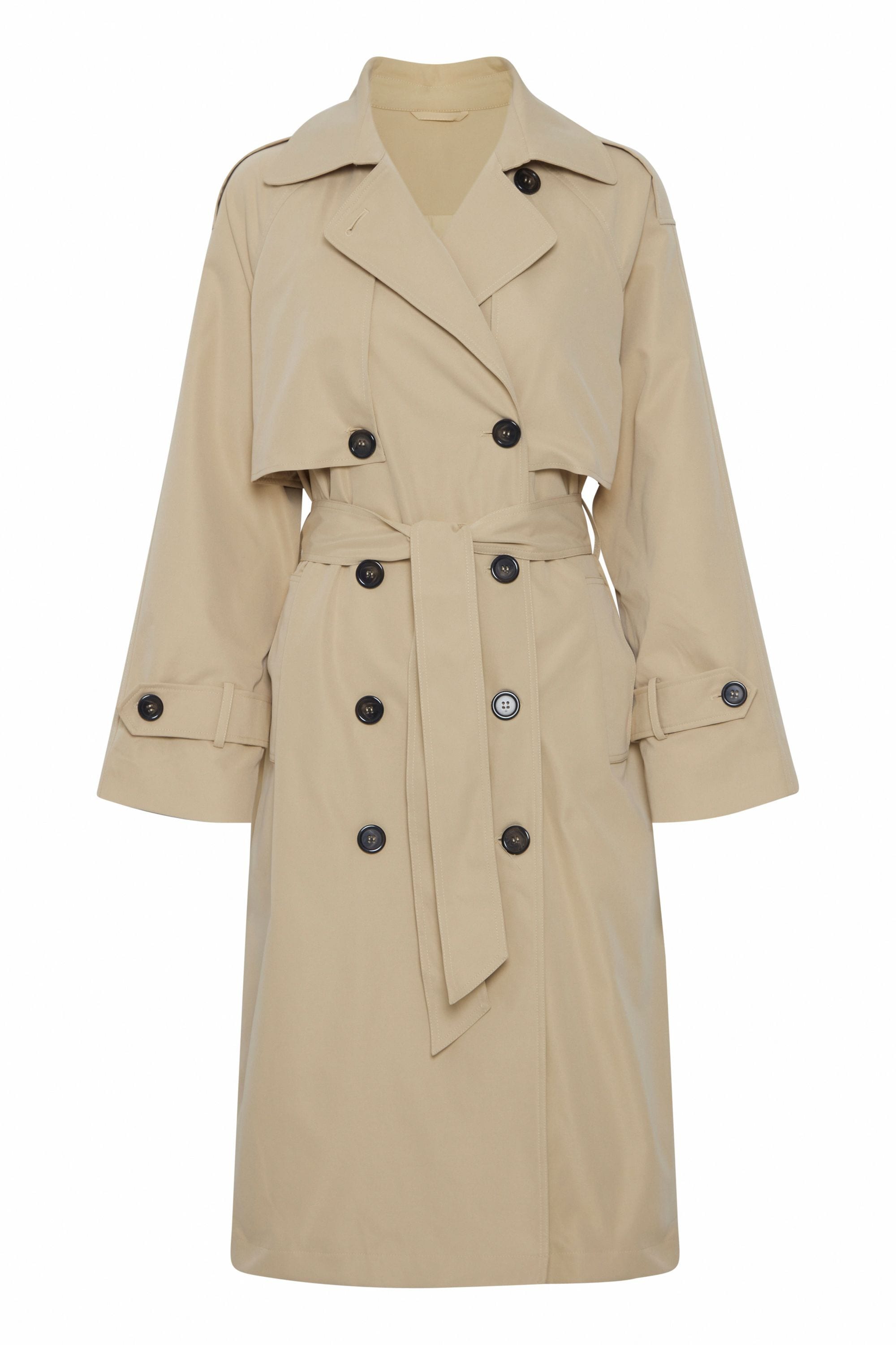 b.young Trenchcoat "Trenchcoat BYAsto"