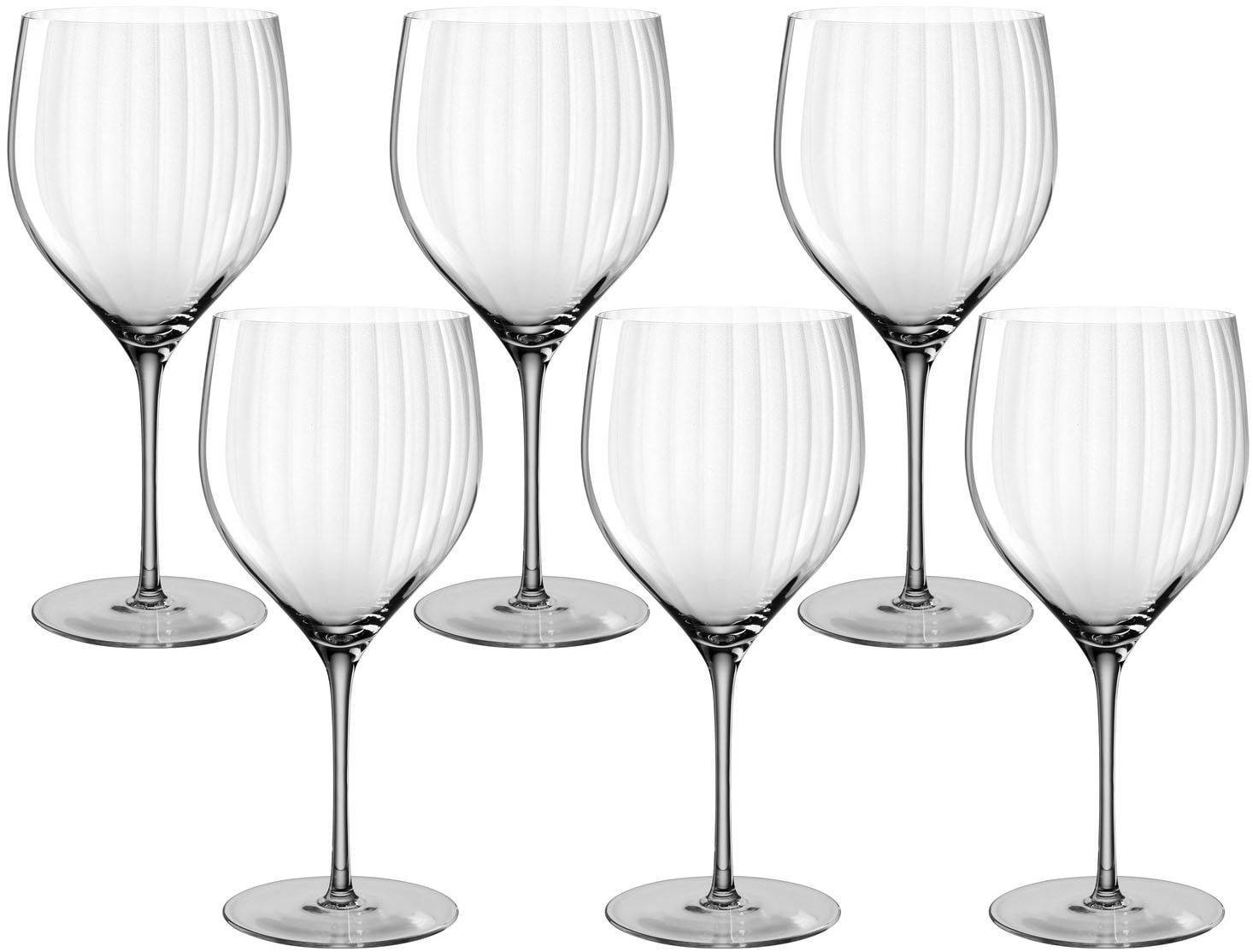 LEONARDO Cocktailglas "POESIA", (Set, 6 tlg.), 750 ml, 6-teilig