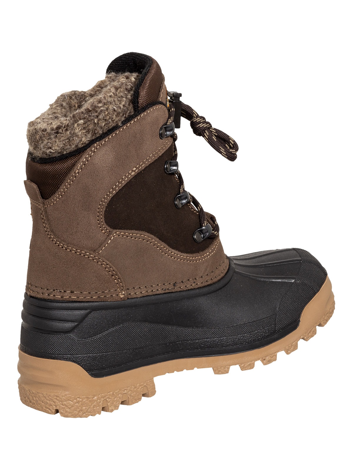 Meindl Wanderschuh »Meindl Sölden Junior dunkelbraun«, Comfort fit® mehr Platz im Vorfußbereich und festen Halt in der Ferse