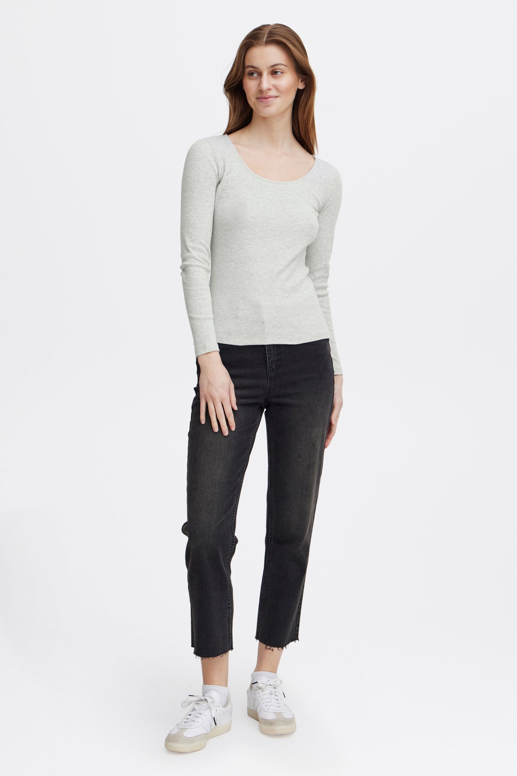 OXMO Sweatshirt »Longsleeve OXIskat«