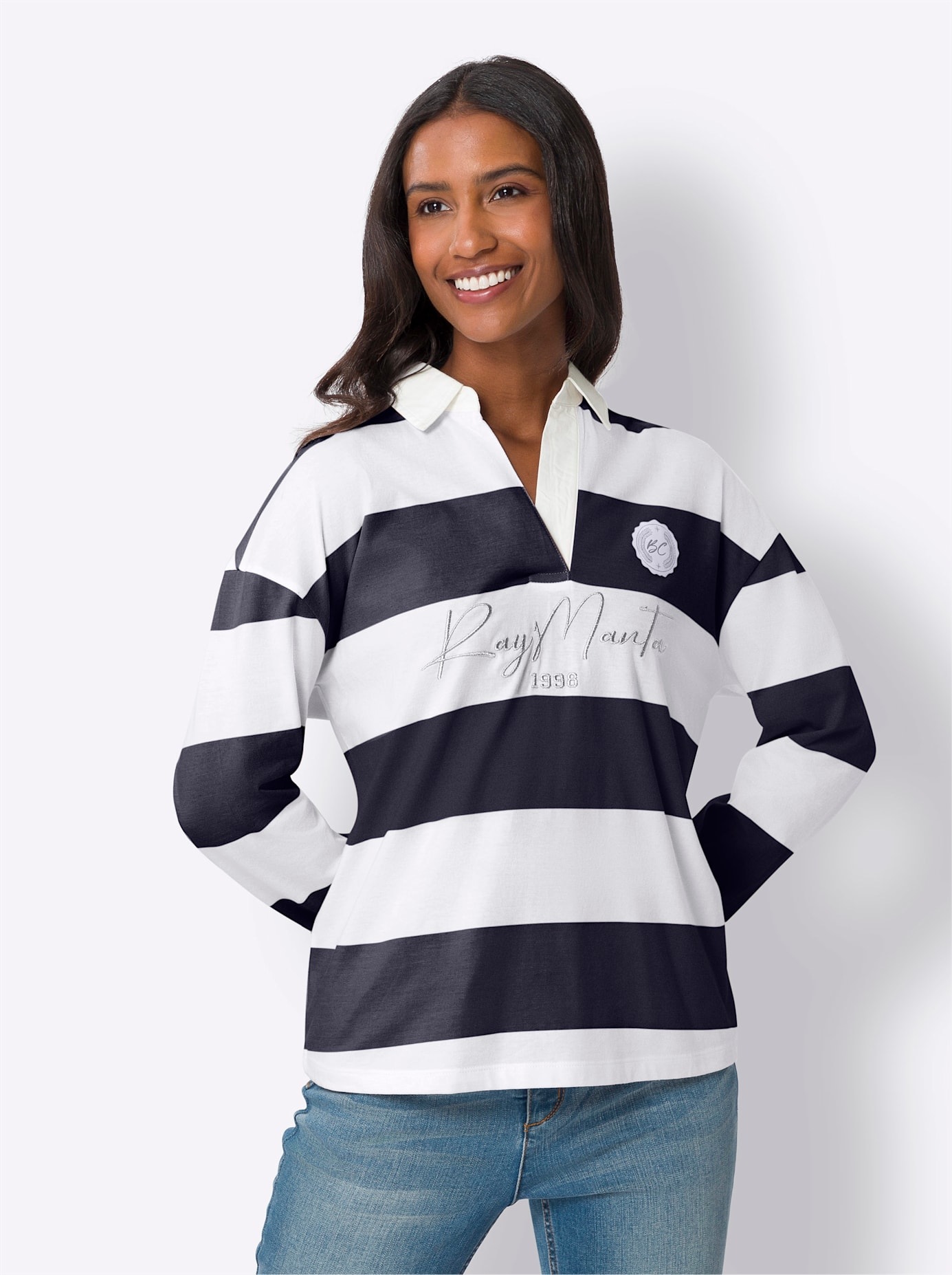 heine Poloshirt "Poloshirt", (1 tlg.) günstig online kaufen