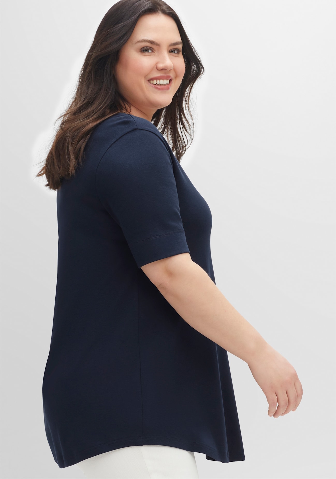 Sheego Longshirt "Longshirt", (1 tlg.) günstig online kaufen