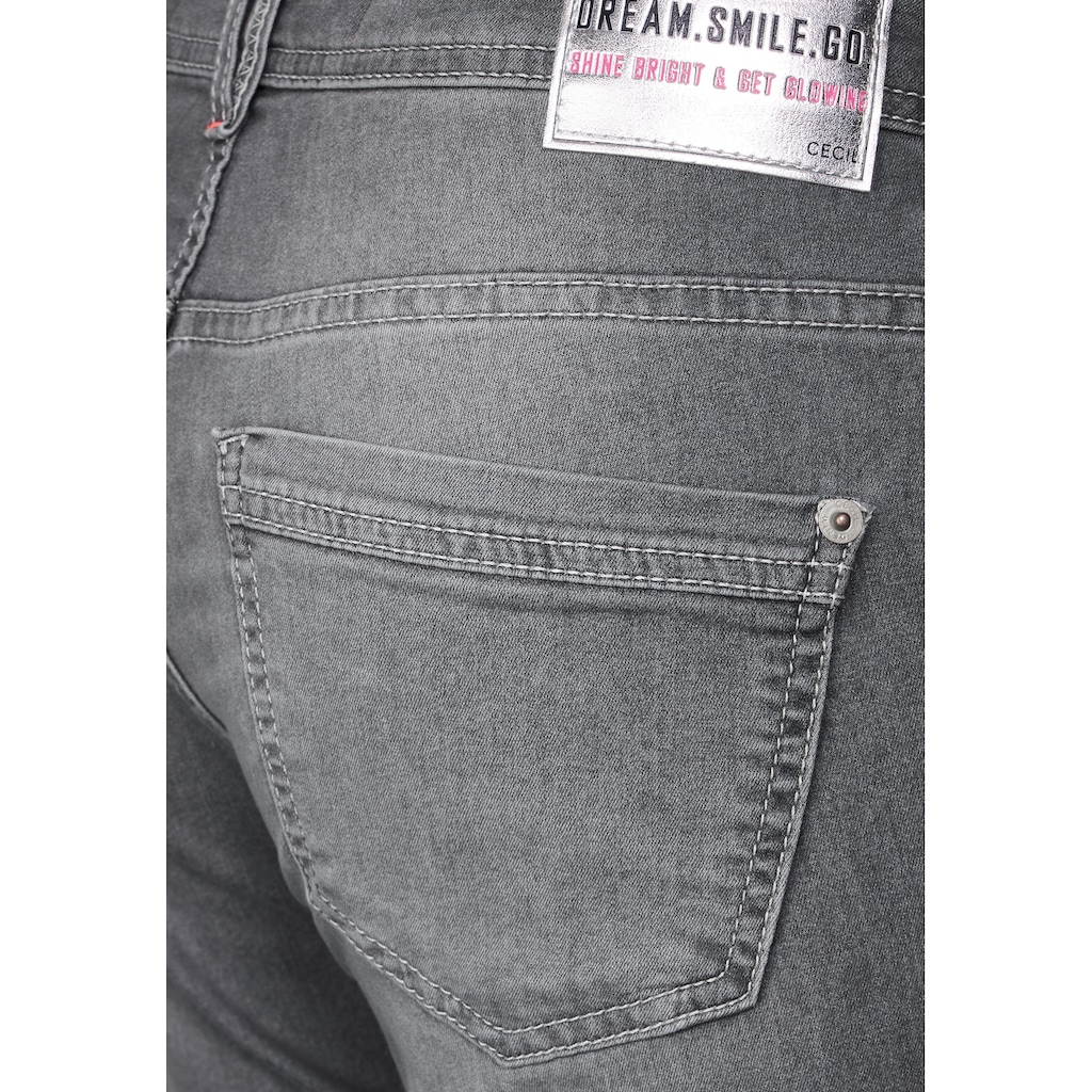 Cecil Slim-fit-Jeans