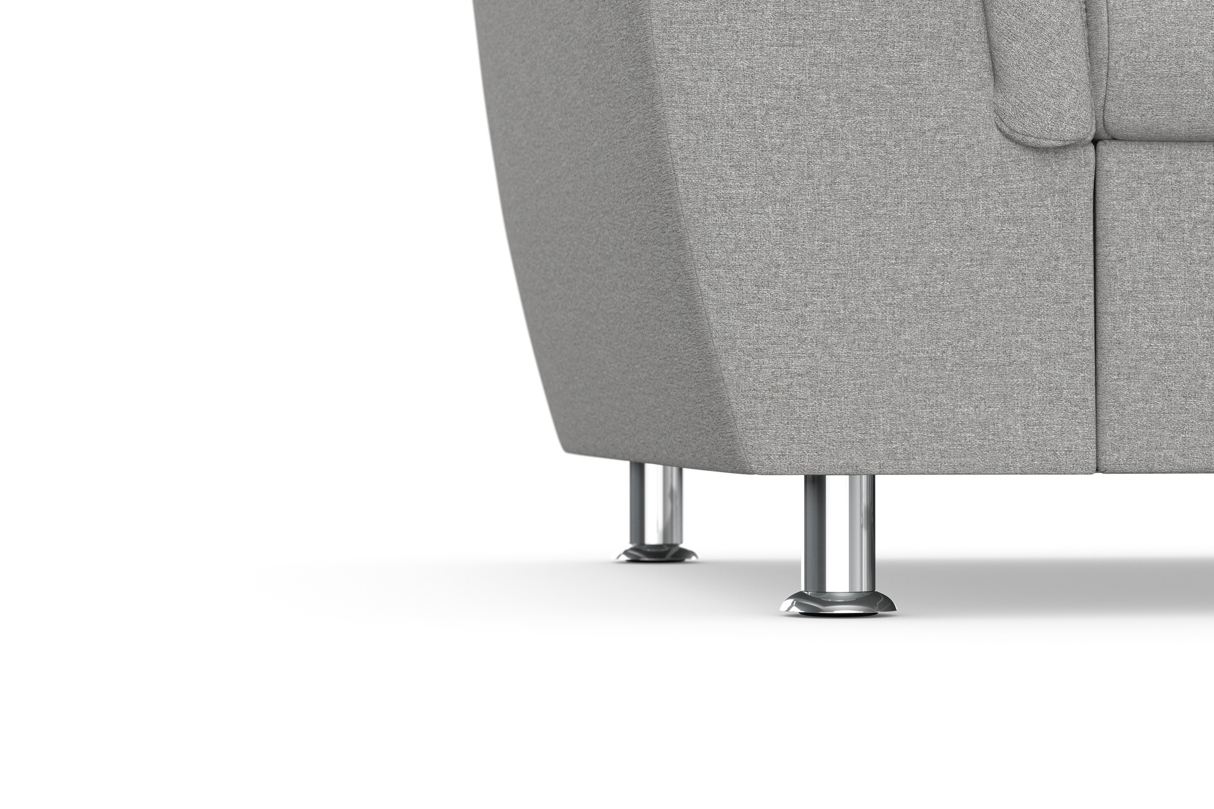 DOMO collection Ecksofa Franzi, wahlweise mit Bettfunktion, Bettkasten und Kopfteilverstellung