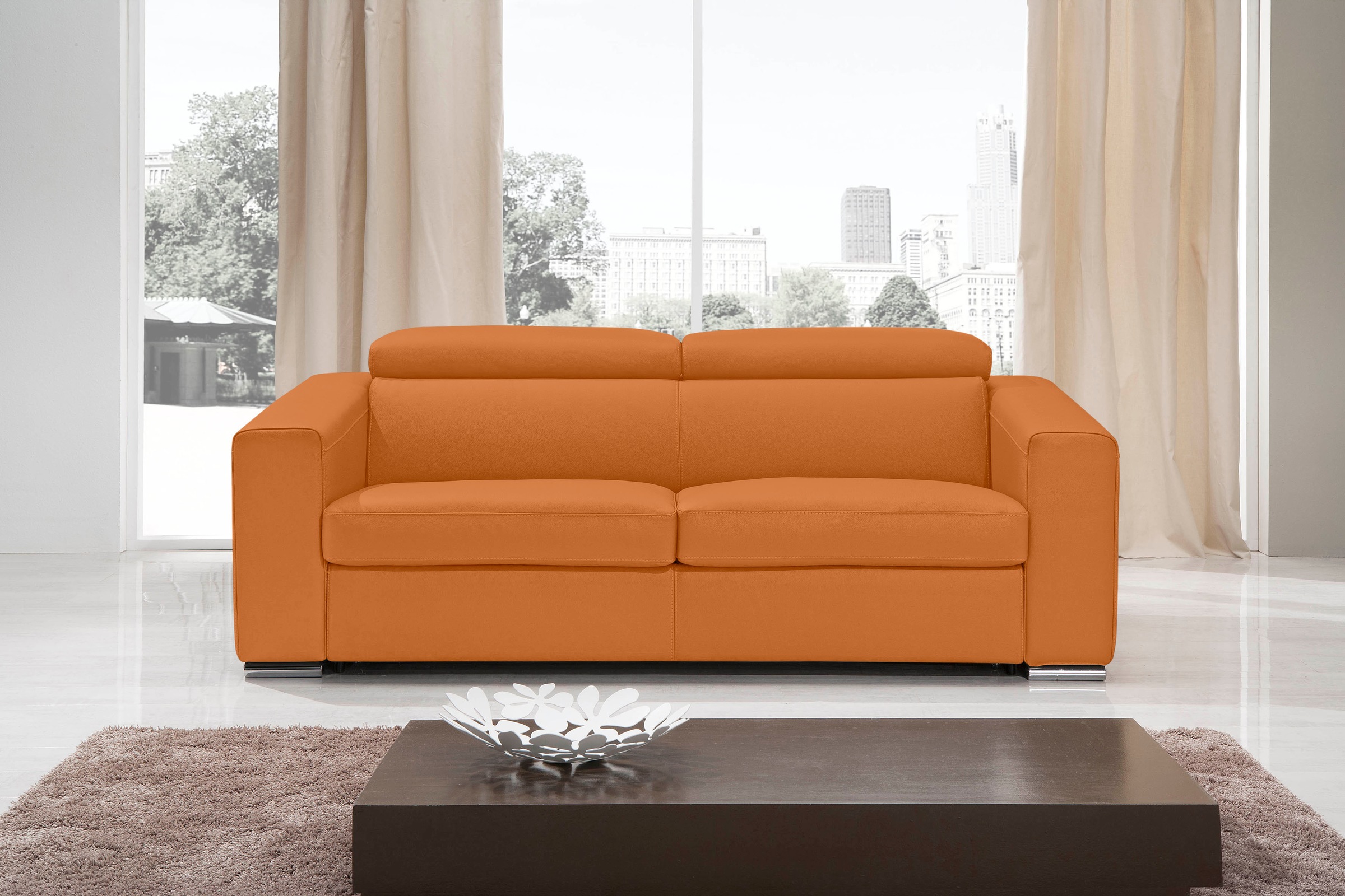 Egoitaliano Schlafsofa "Cabiria, Design und super Sitz- und Liegekomfort", günstig online kaufen