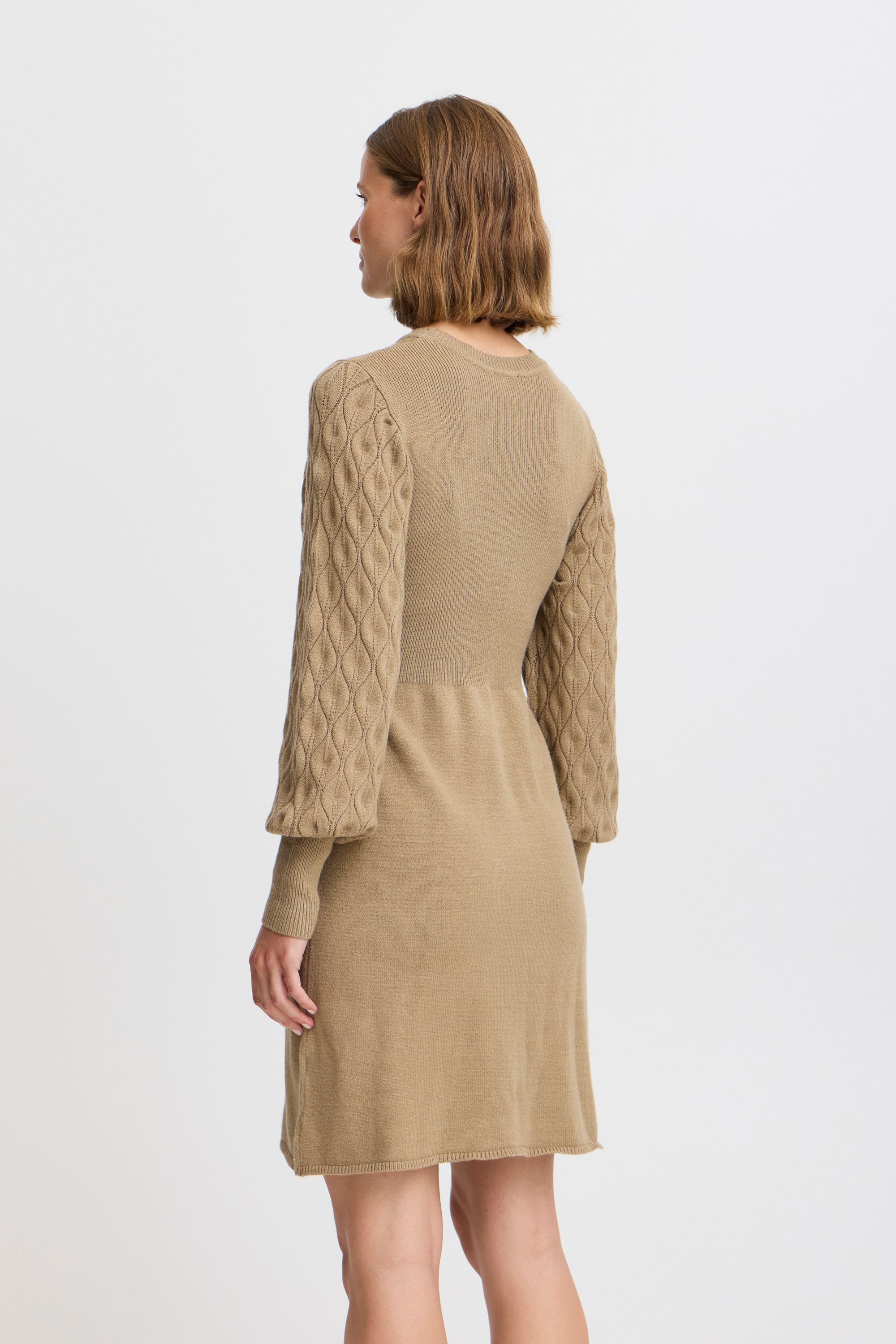b.young Strickkleid »Strickkleid BYNONINA RIB DRESS 2 -«