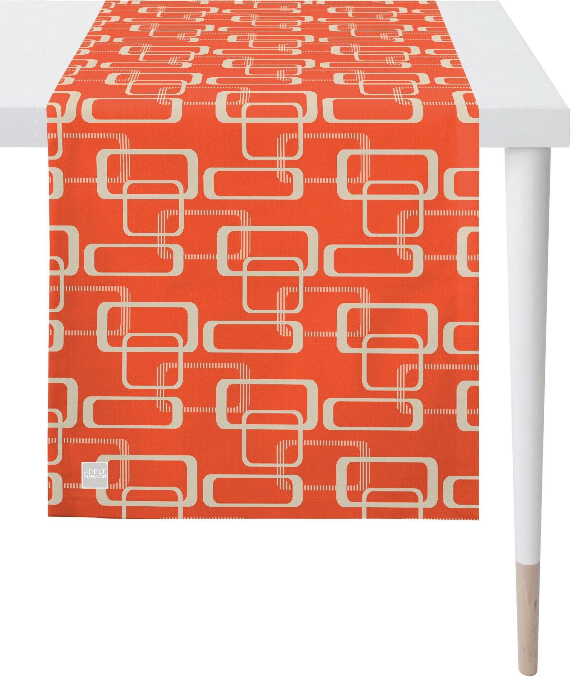 APELT Tischläufer "3966 Outdoor, Sommerdeko, Sommer" Jacquardgewebe günstig online kaufen