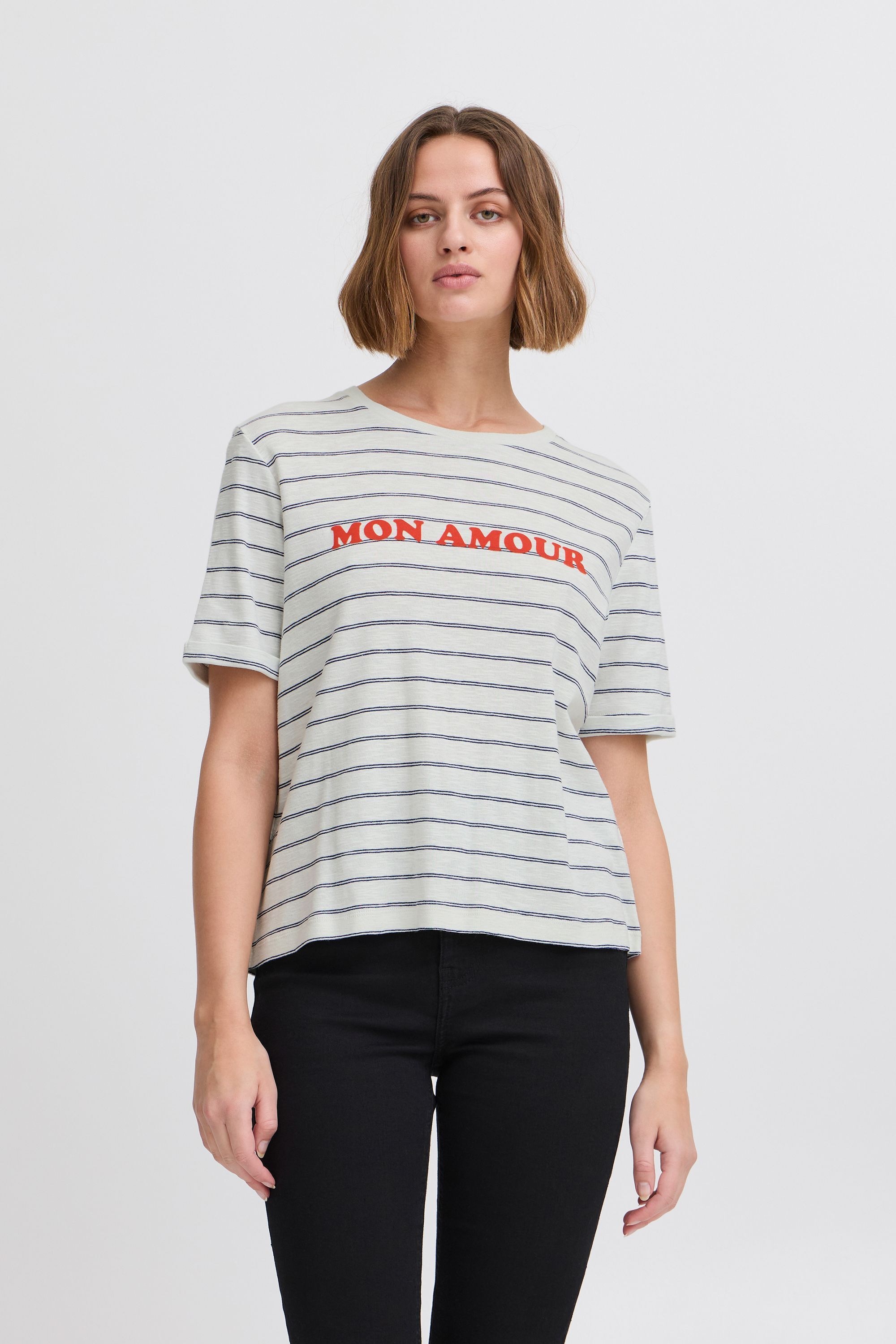 Ichi T-Shirt »T-Shirt IHNOVA SS«