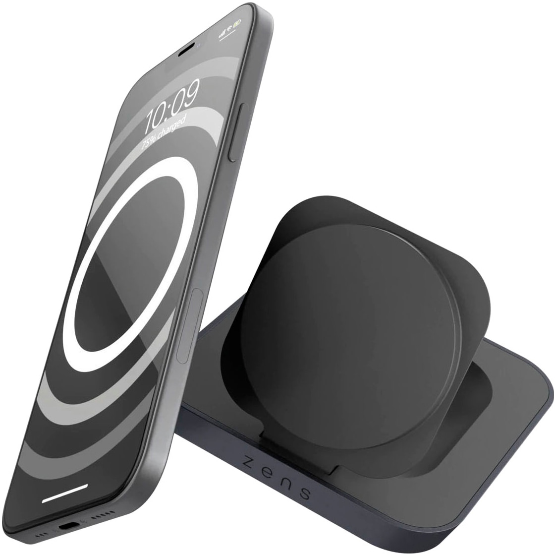 Zens Smartphone-Ladegerät »Magnetisches Nachttisch-Ladegerät«