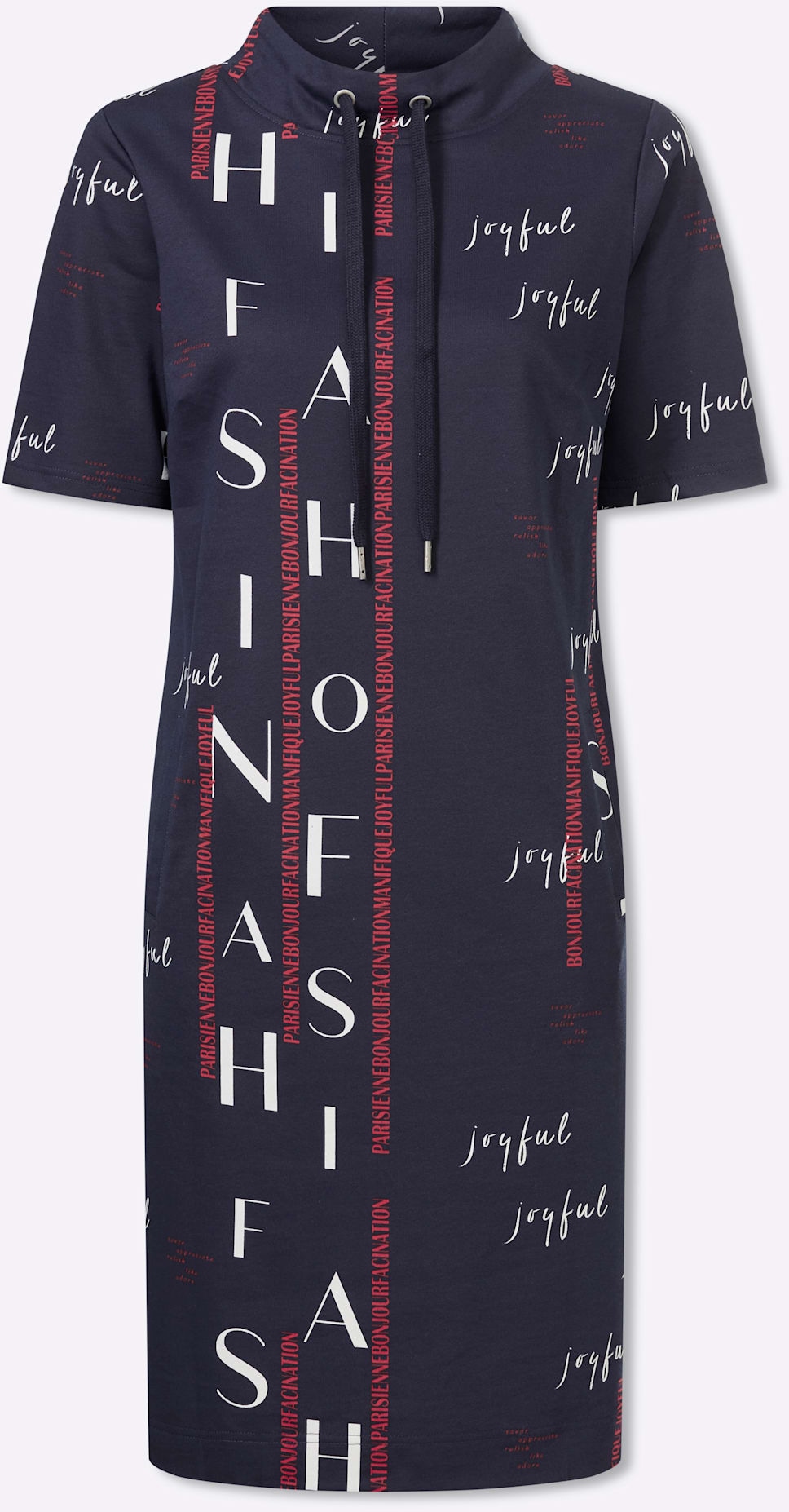 heine Sweatkleid »Sweatkleid« Eingrifftaschen