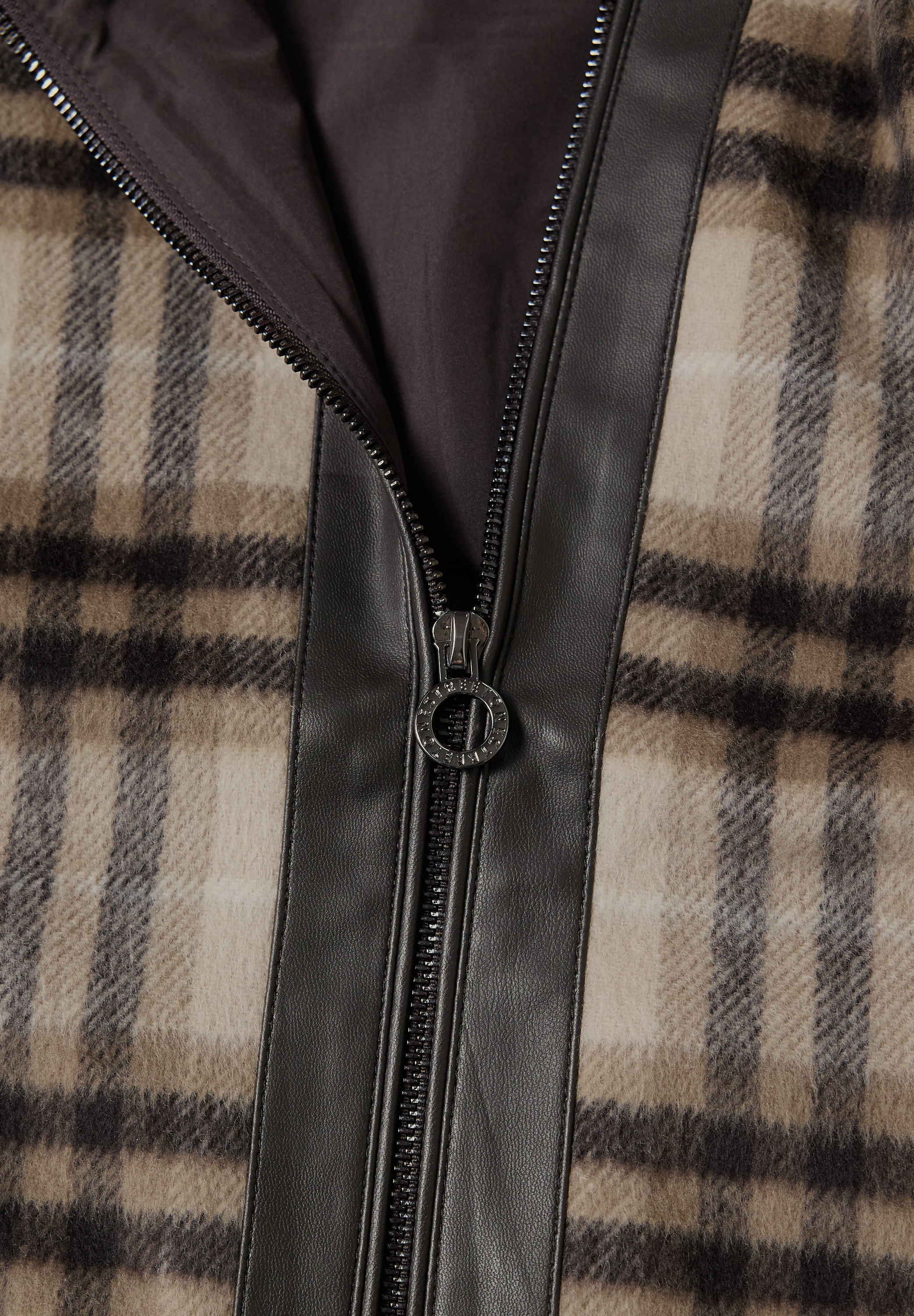 STREET ONE Kurzjacke mit Kapuze mit Kapuze