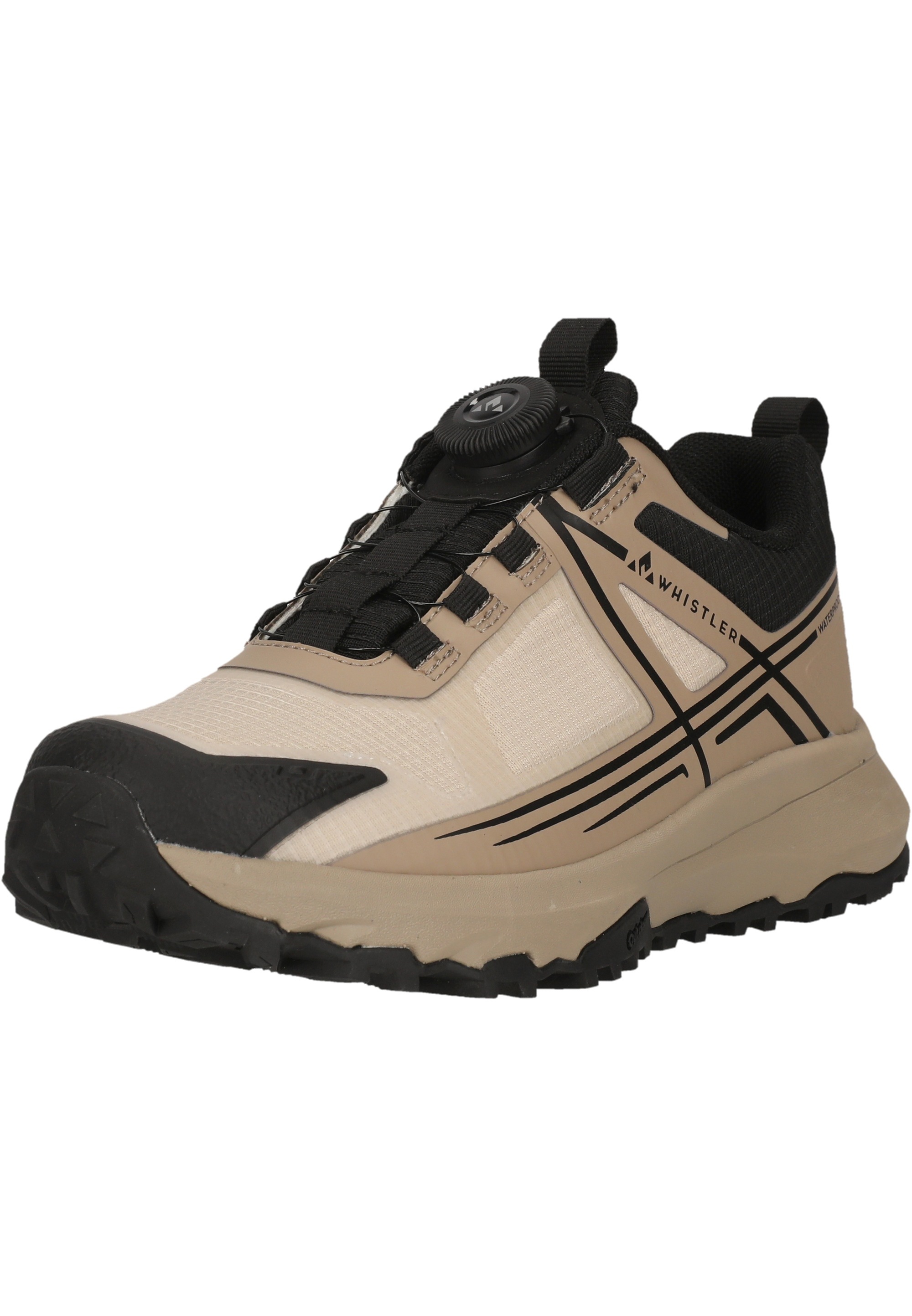 WHISTLER Outdoorschuh "Grex" mit atmungsaktivem Material