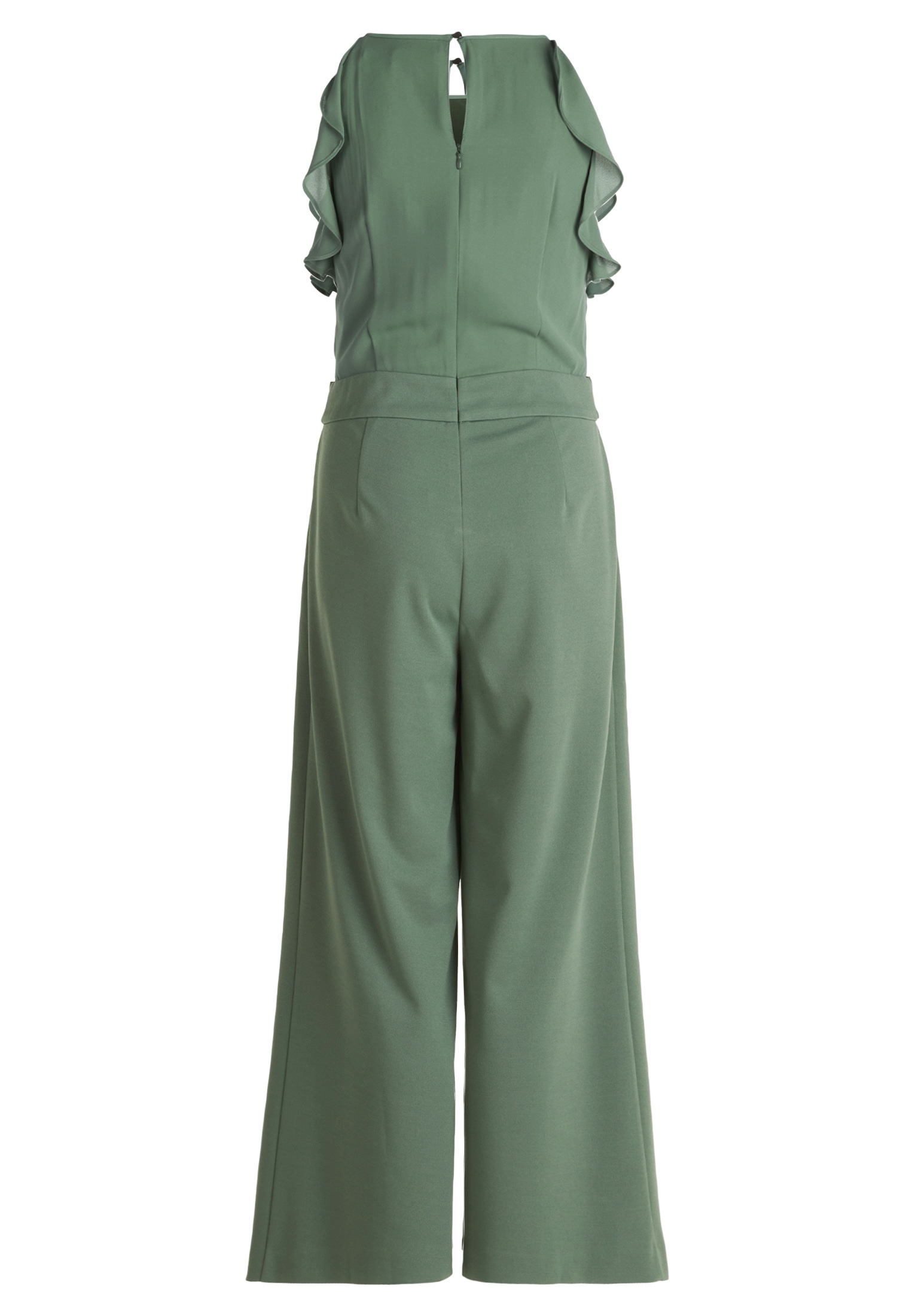Vera Mont Overall »Vera Mont Jumpsuit mit Volant«, (1 tlg.), Bindeband