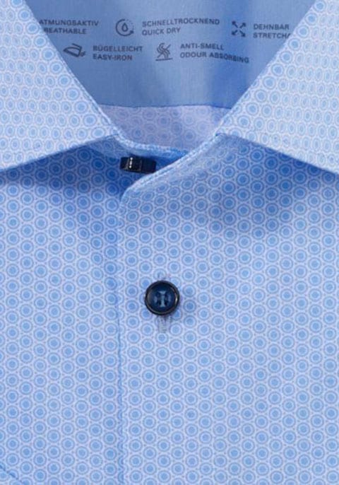 OLYMP Kurzarmhemd »Level 5«, in 24/7 Dynamic Flex Quality ▷ kaufen | BAUR | Klassische Hemden