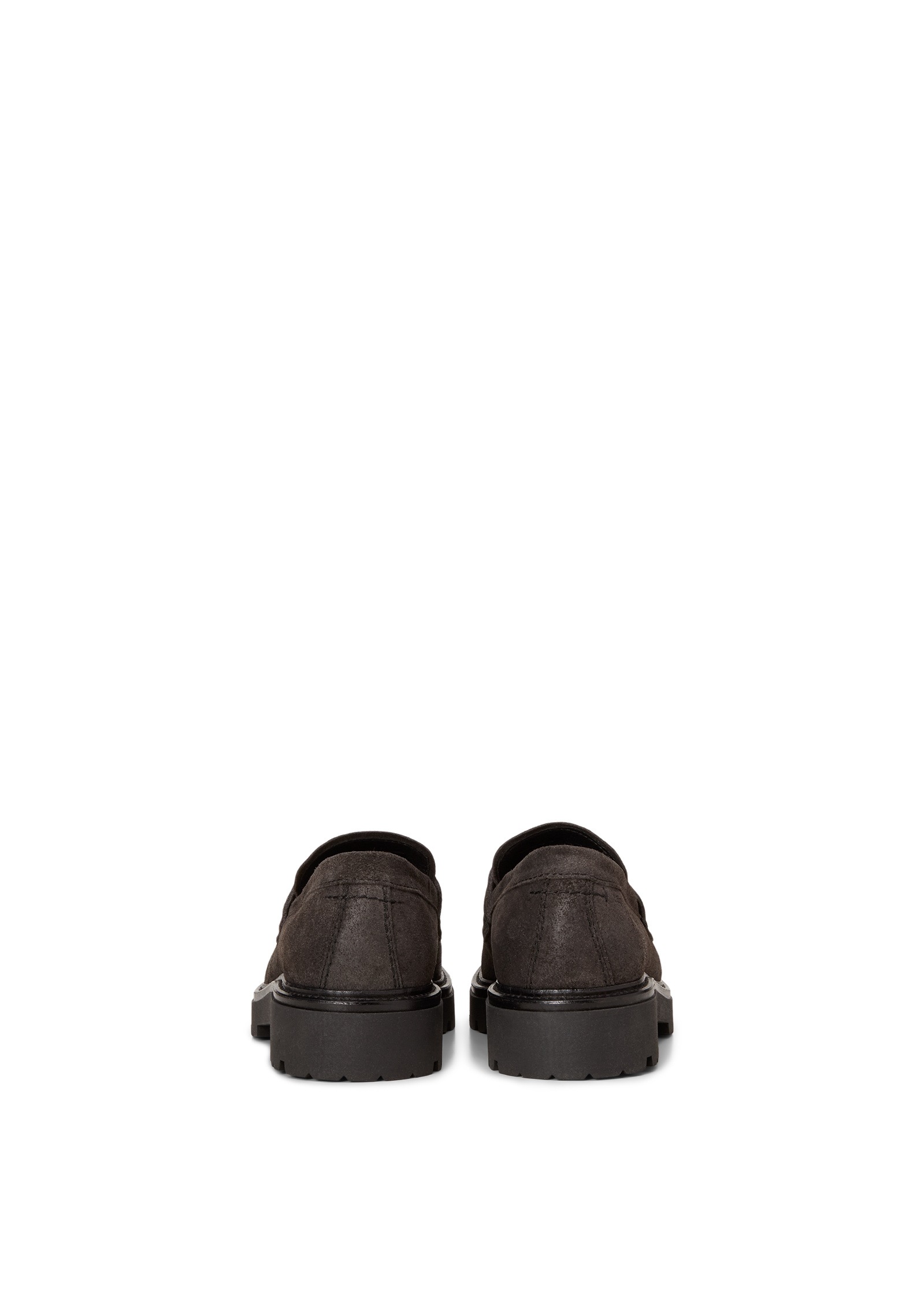 Marc O'Polo Loafer »aus gewachstem Veloursleder«
