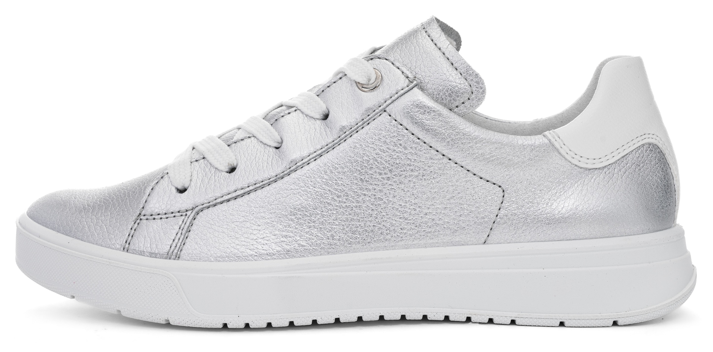 Ara Sneaker »ROM«, Schnürschuh, Retro Sneaker, Komfortschuh in Bequemweite G (= weit)