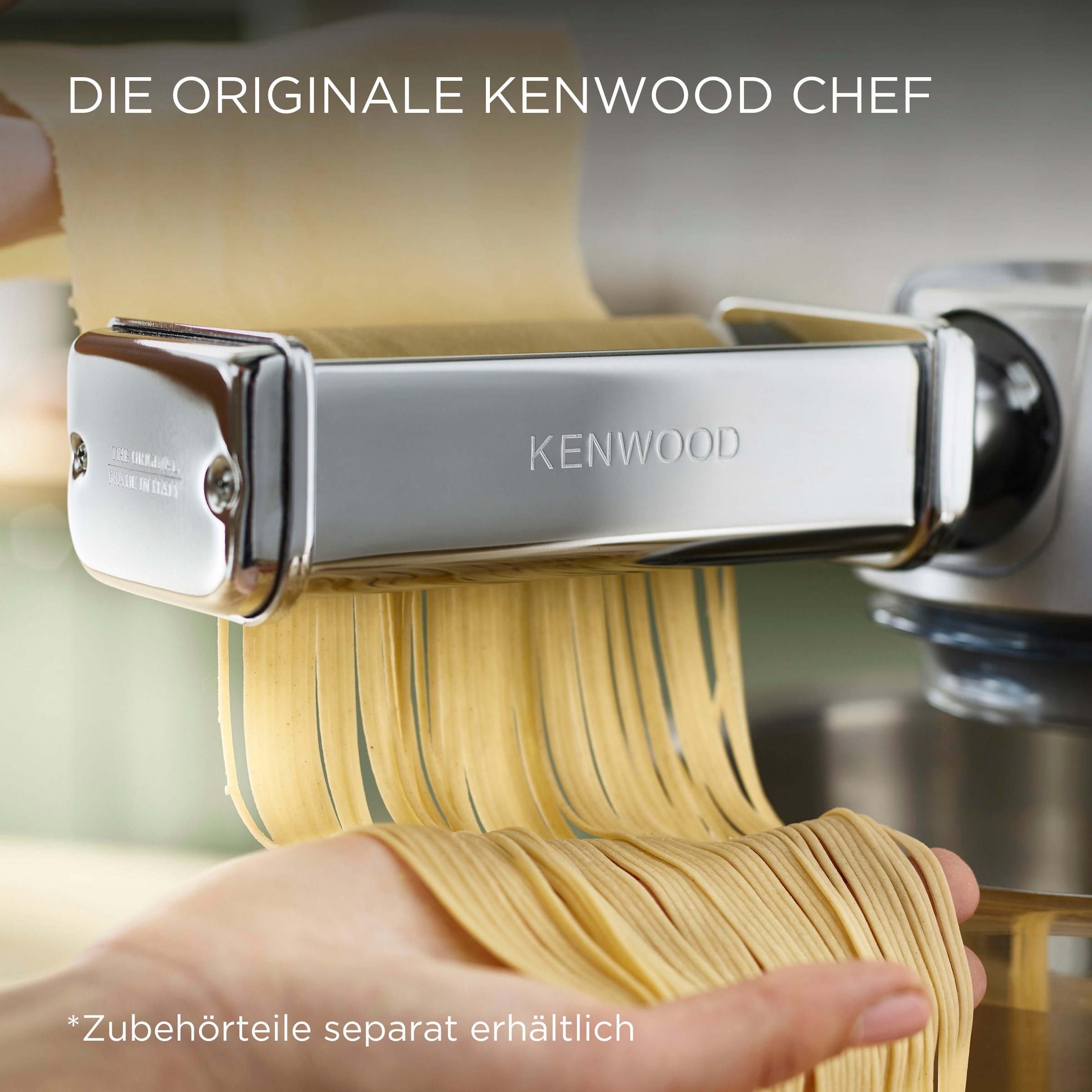 KENWOOD Küchenmaschine »Chef XL KVL4220S«, 6,7 l Schüssel, inkl. Mixaufsatz, Fleischwolf und Trommelraffel