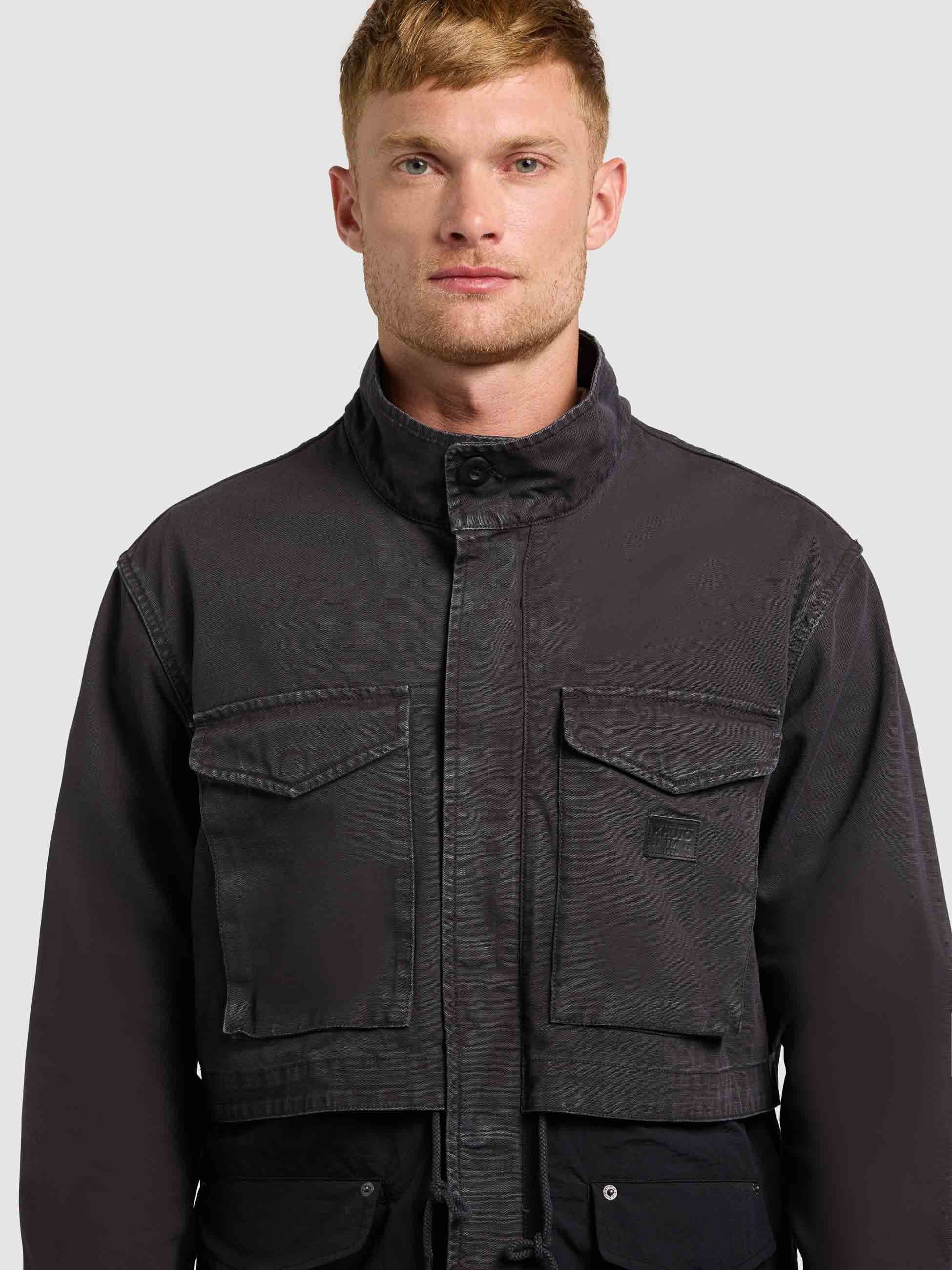 khujo Fieldjacket »RATE« ohne Kapuze