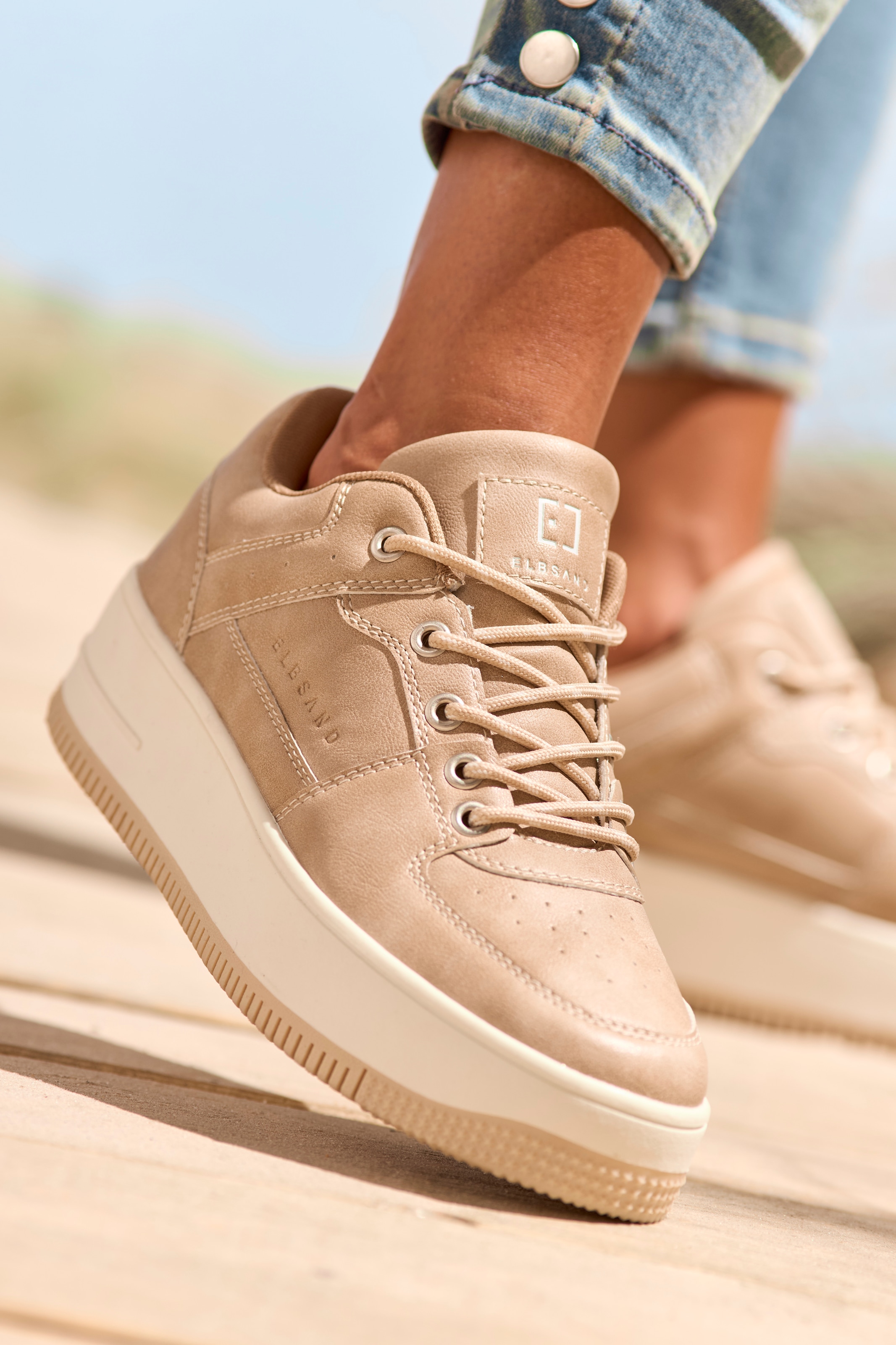 Elbsand Sneaker »Schnürschuh«, Freizeitschuh, Halbschuh, Schnürhalbschuh