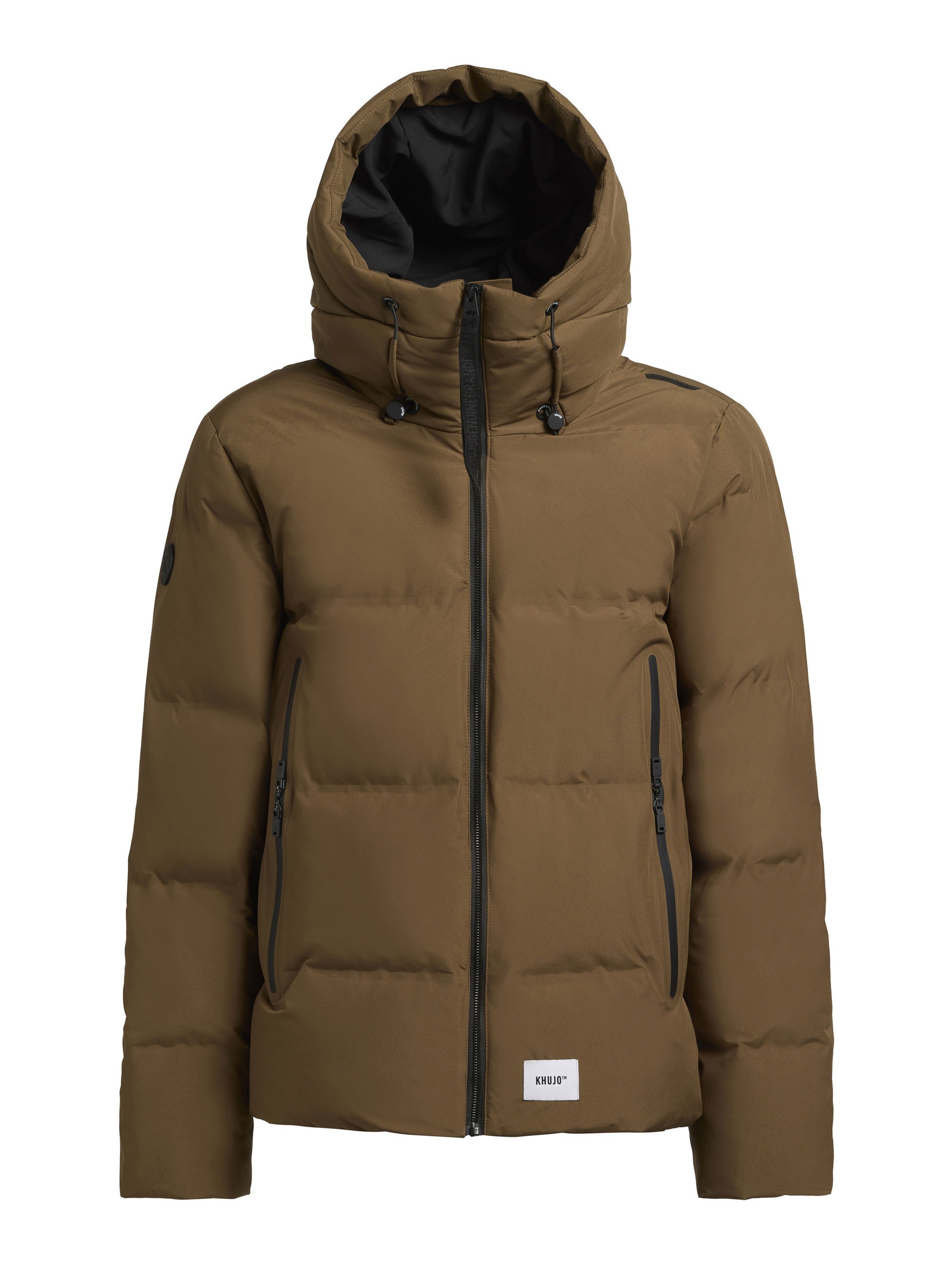 khujo Steppjacke »WESH2«, mit Kapuze