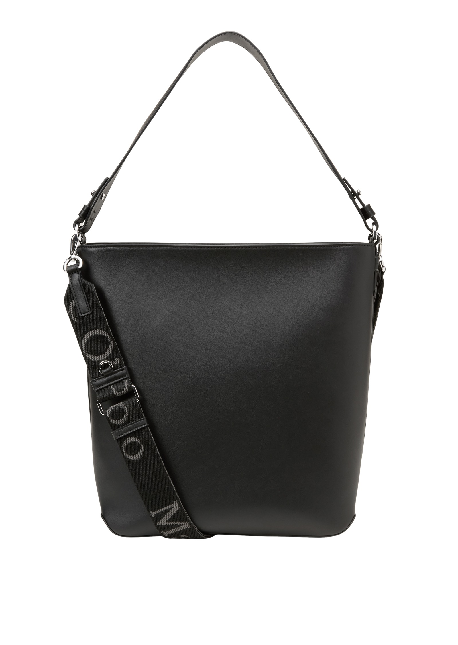 Marc O'Polo Accessories Hobo »VANJA«, Schultertasche, Damen-Handtasche mit langem Logo-Gurtband