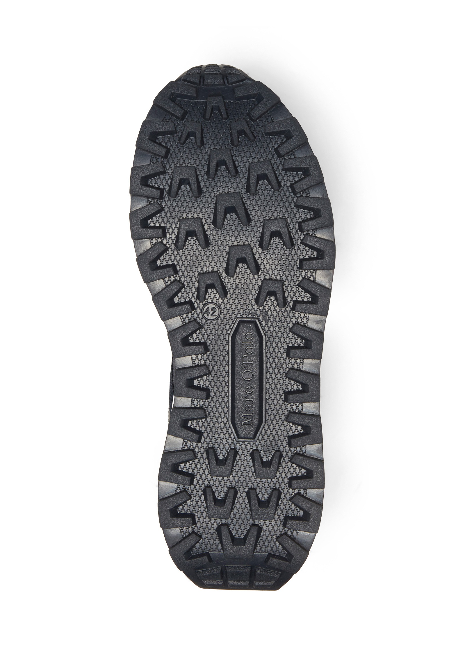 Marc O'Polo Sneaker »aus Rindleder und Mesh«