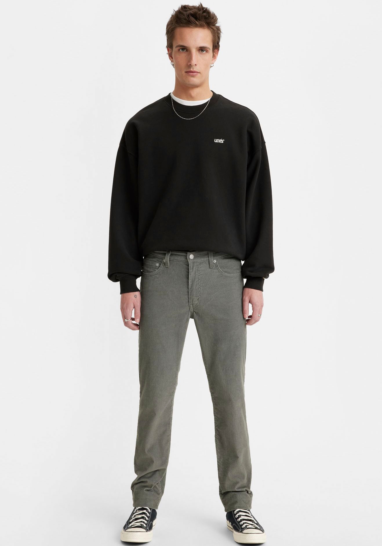 Levis Cordhose "511 Slim" Im 5-Pocket-Style günstig online kaufen