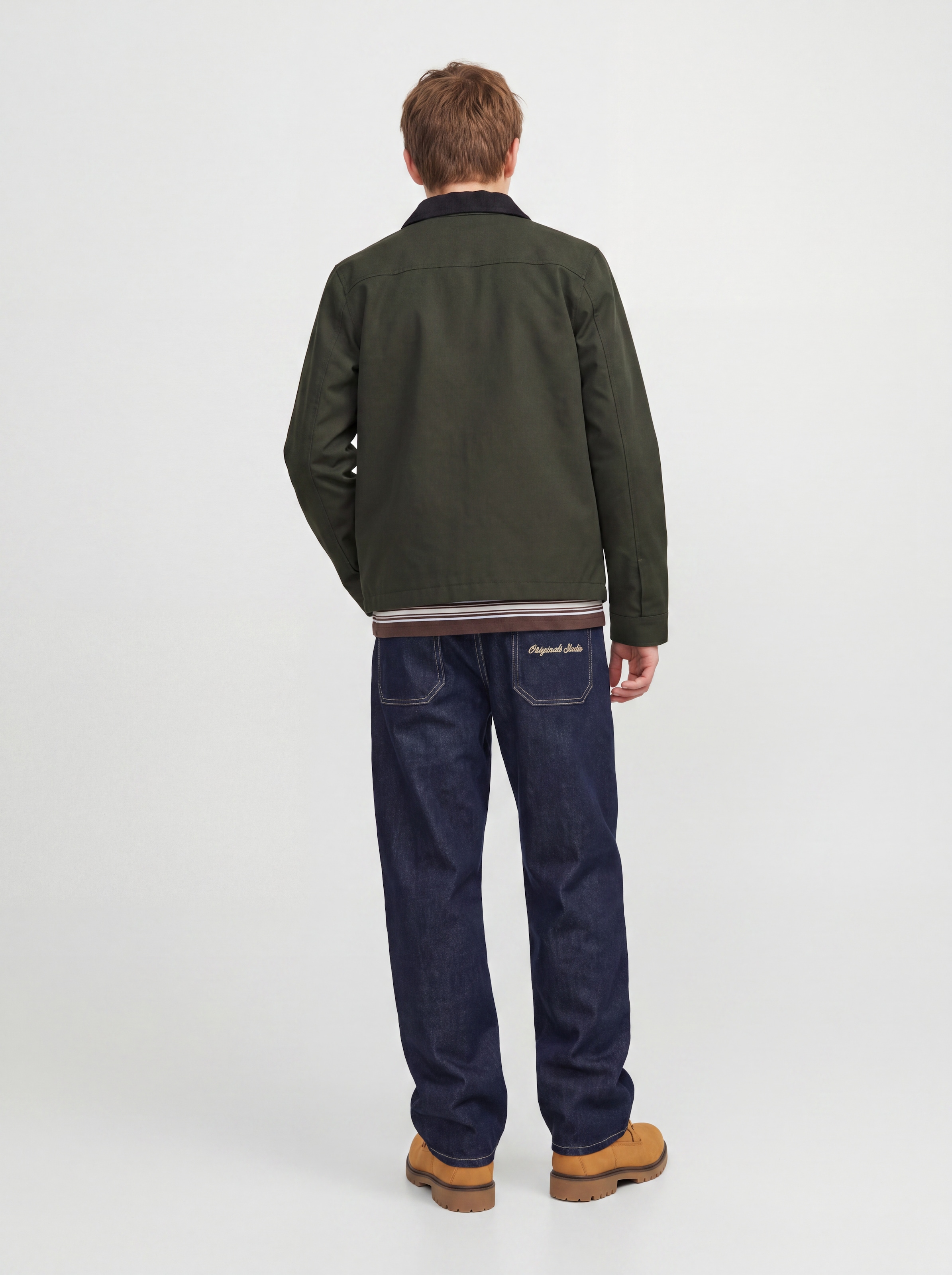 Jack & Jones Junior Relax-fit-Jeans »JJIALEX JJNORREBRO AKM 387 SN JNR« Baumwolle, relaxed fit
