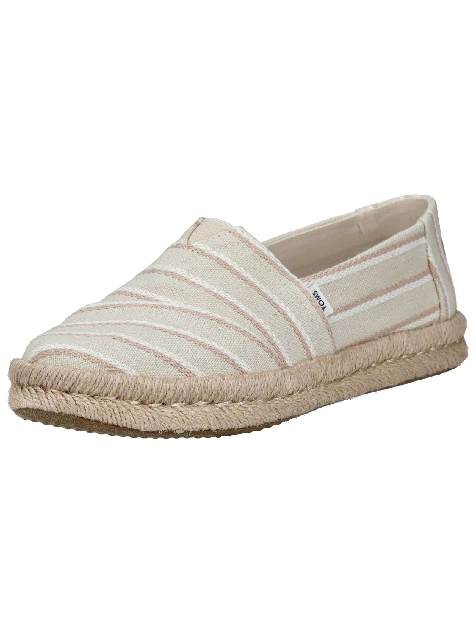 TOMS Herren Espadrille "TOMS Halbschuhe Textil", Gr. 38,5, beige, Textil, Schuhe