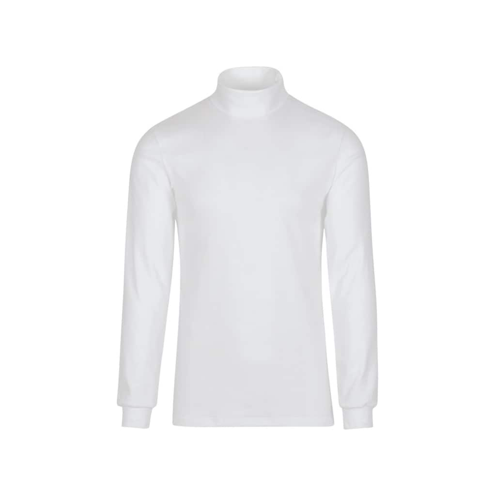 Trigema Rollkragenshirt »TRIGEMA Langarm Ski- und Sport-Rollkragenpullover«, (1 tlg.)