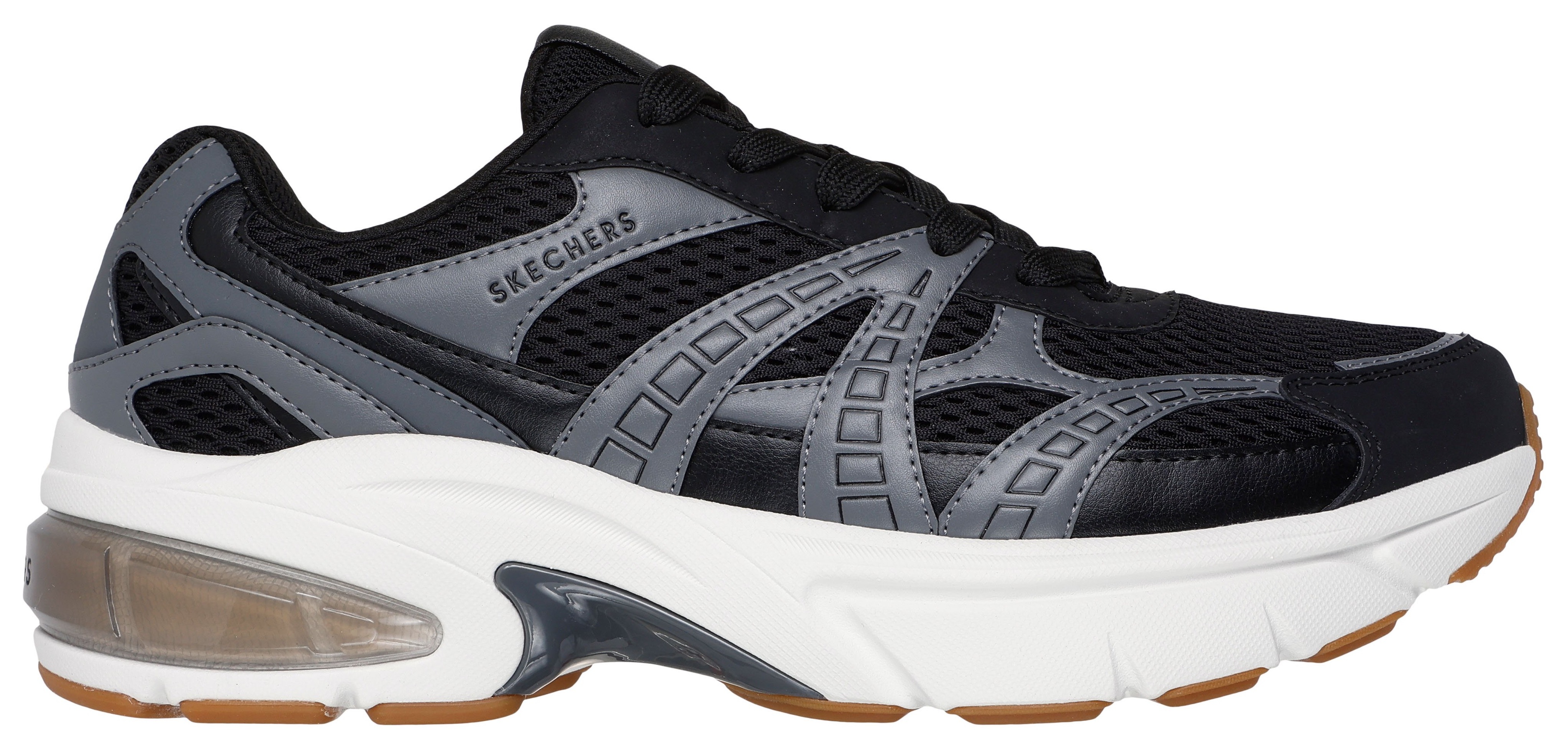 Thumbnail - Skechers Sneaker "SHADOW", Chunky Sneaker, Schnürschuh mit auffälliger Laufsohle