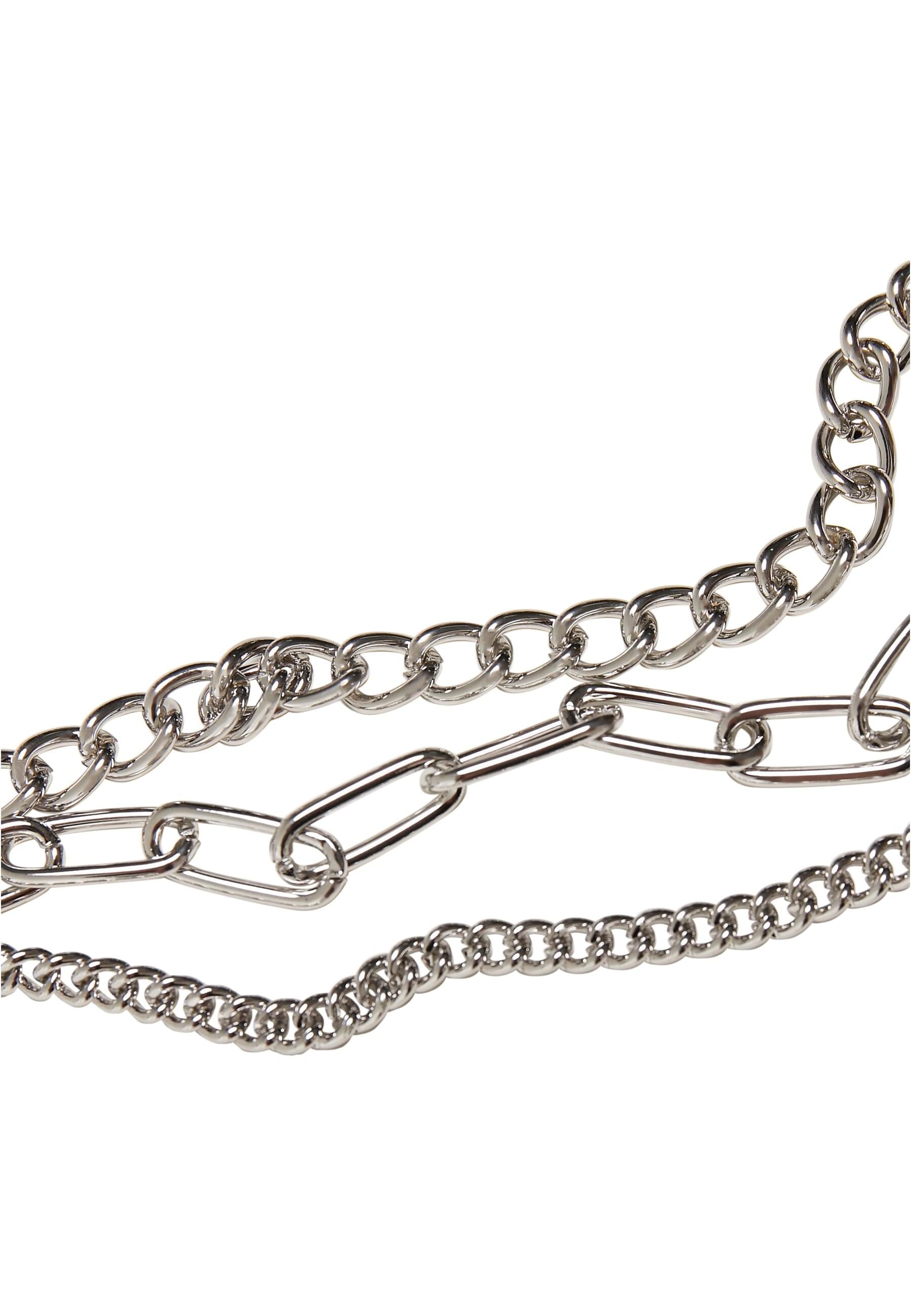 Edelstahlkette »Urban Classics Unisex Layering Chain Necklace«