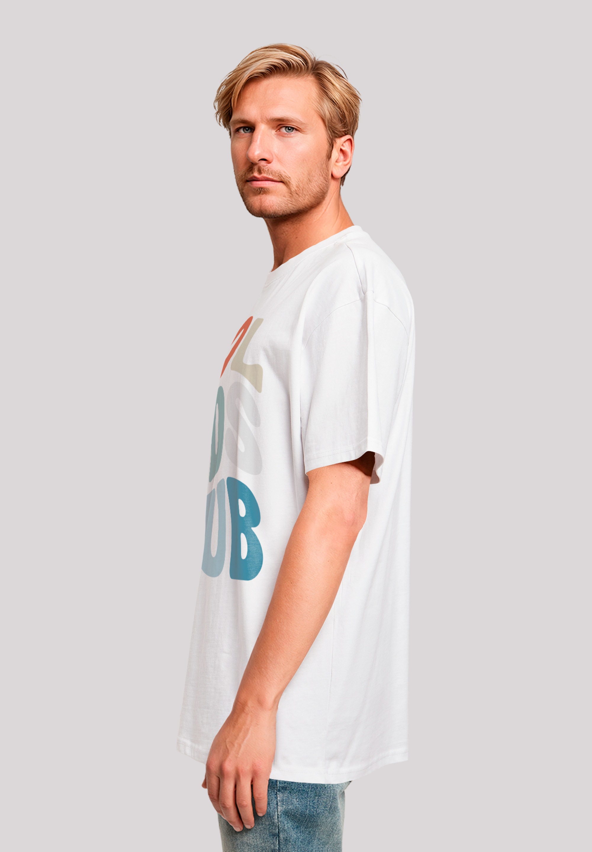 F4NT4STIC T-Shirt »Cool Dads Club«, Premium Qualität