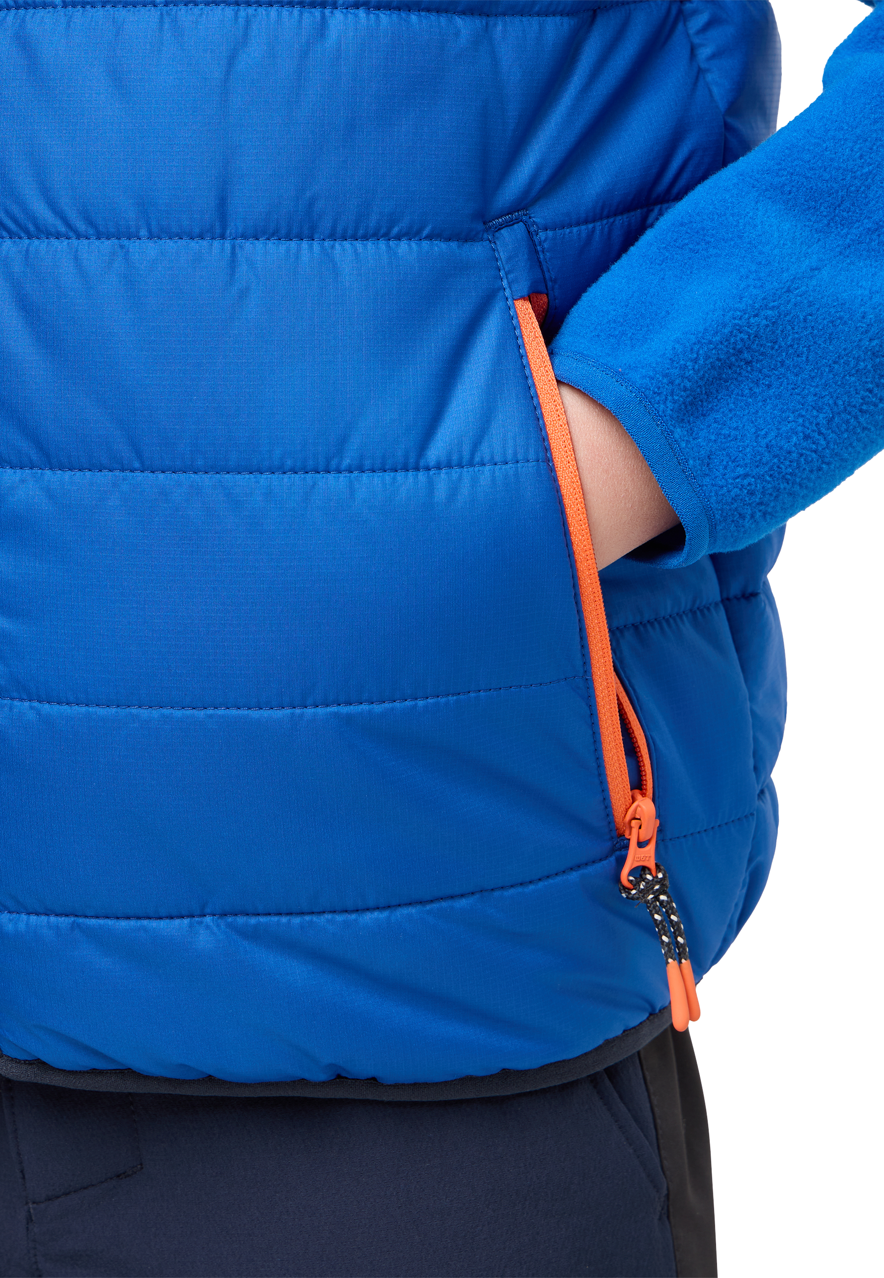 Jack Wolfskin Steppweste »ZENON für Kinder«