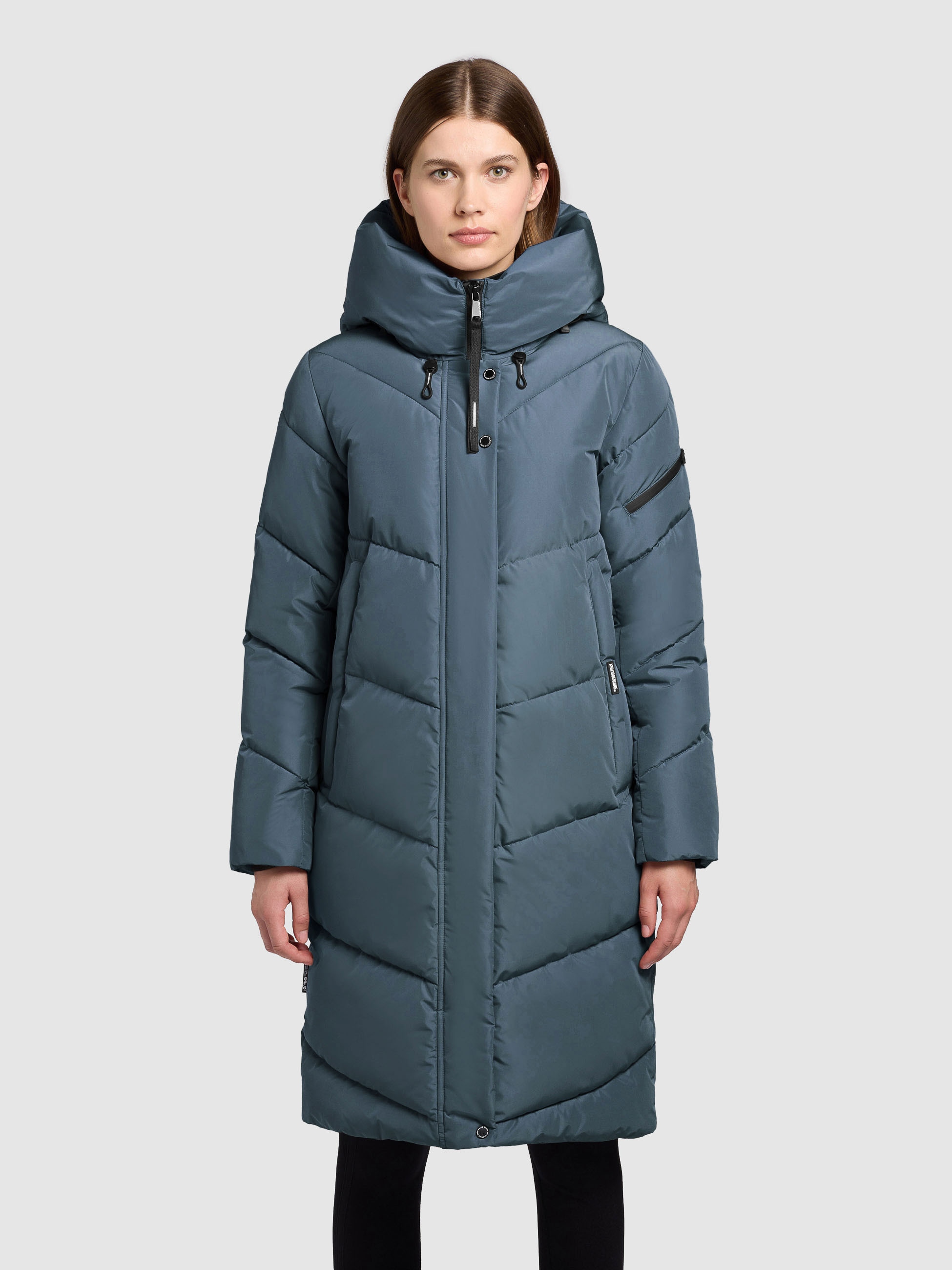 khujo Steppmantel »JANGE«