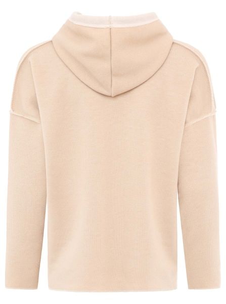 Zwillingsherz Hoodie »"Positive Mind"«, mit Kapuze, 3/4 Arm und Stempeldruck