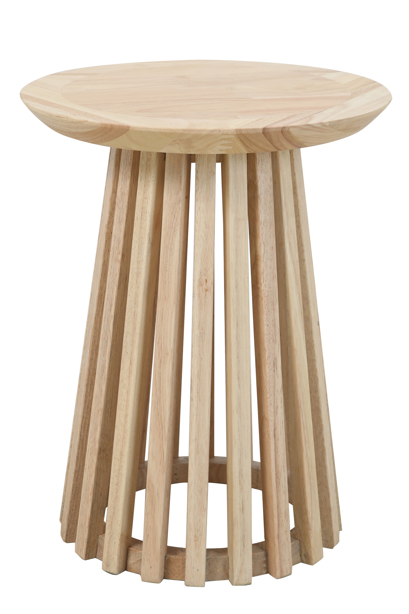 SIT Beistelltisch "Madrid Beistelltisch & Hocker 2-in-1 mit Schweizer Kante" 2-in-1 Funktion & elegante Tischplatte mit Schweizer Kante