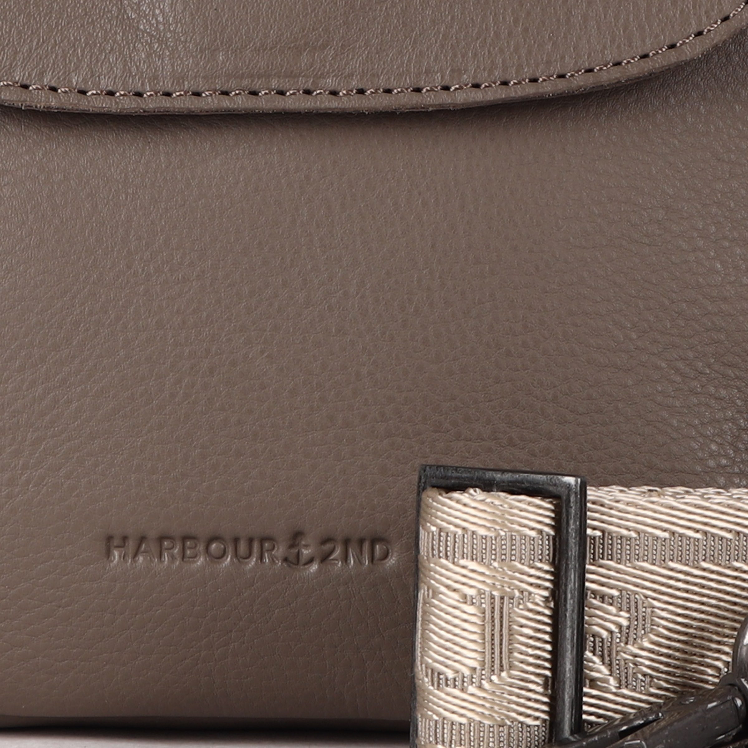 HARBOUR 2nd Umhängetasche »Cecile«, Handtasche Damen Schultertasche mit zusätzlichem Schulterriemen
